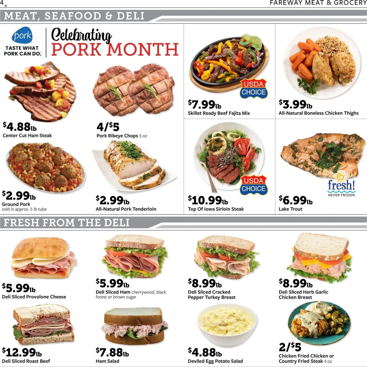 Fareway Weekly Ad