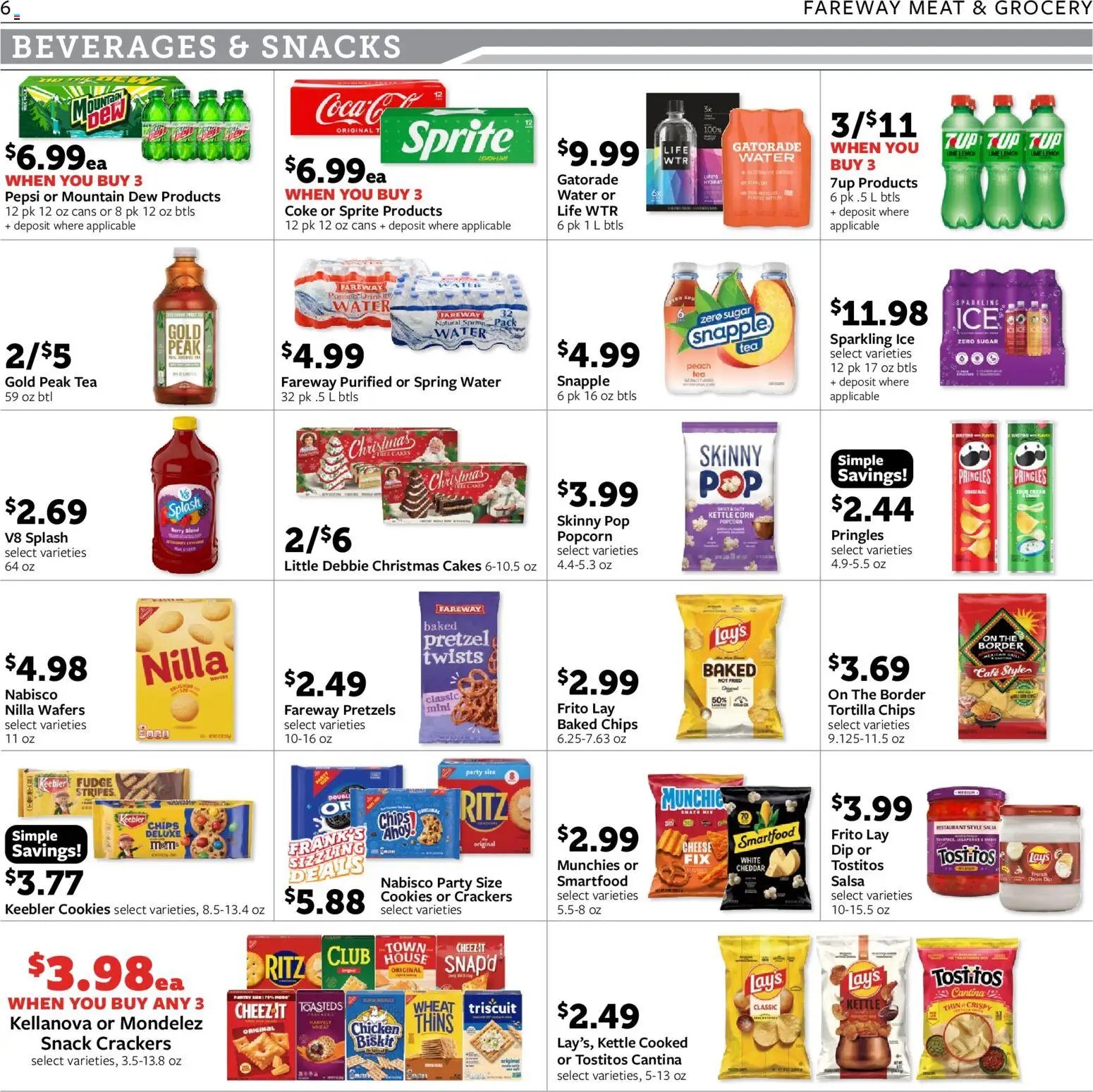 Fareway Weekly Ad