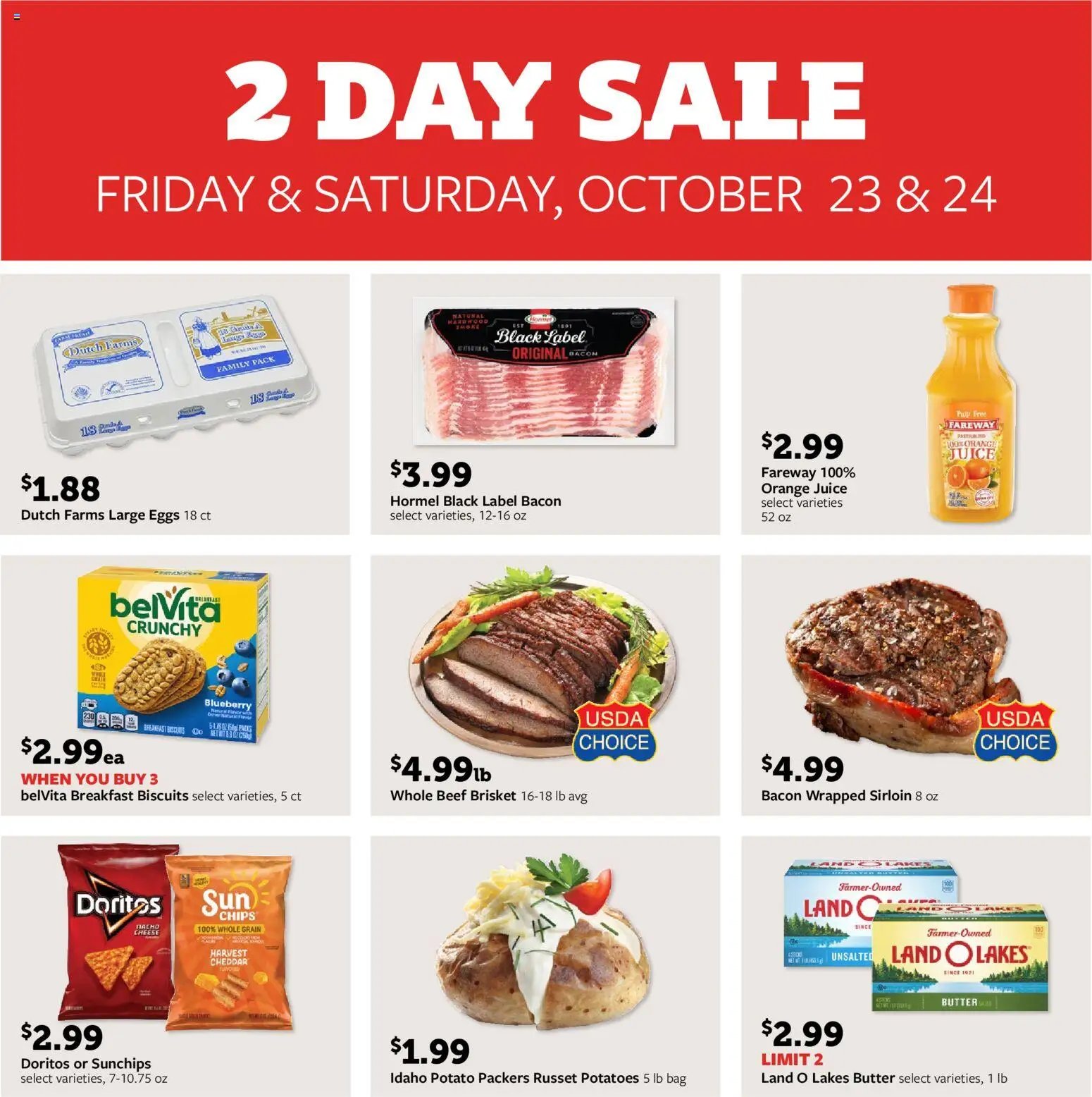 Fareway Weekly Ad