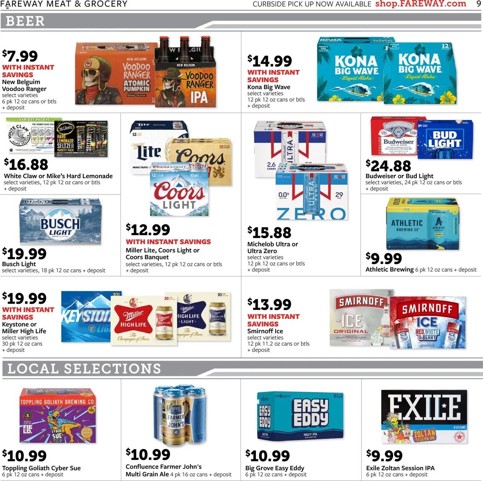 Fareway Weekly Ad