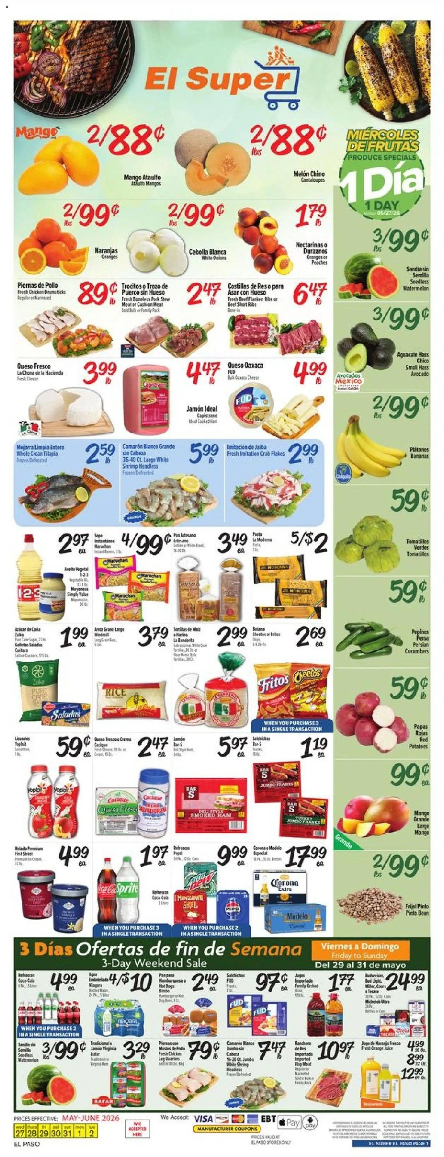 El Super Weekly Ad - TX