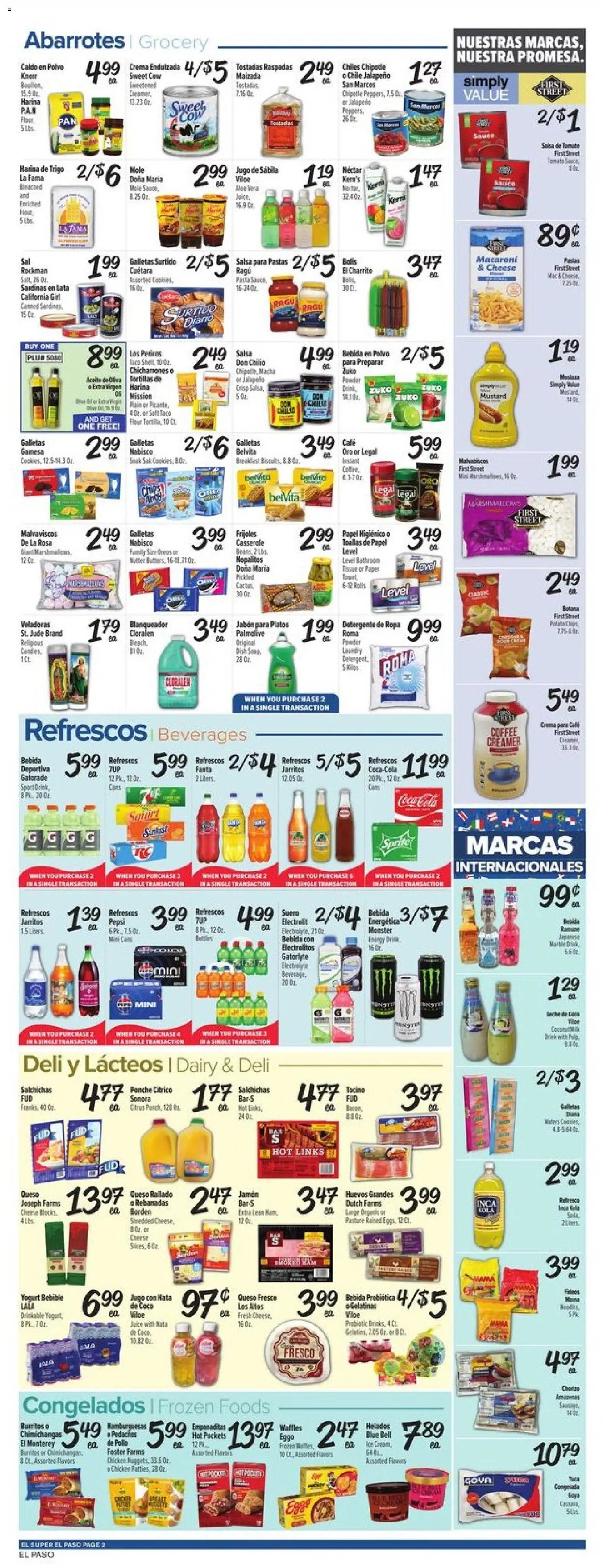 El Super Weekly Ad - TX