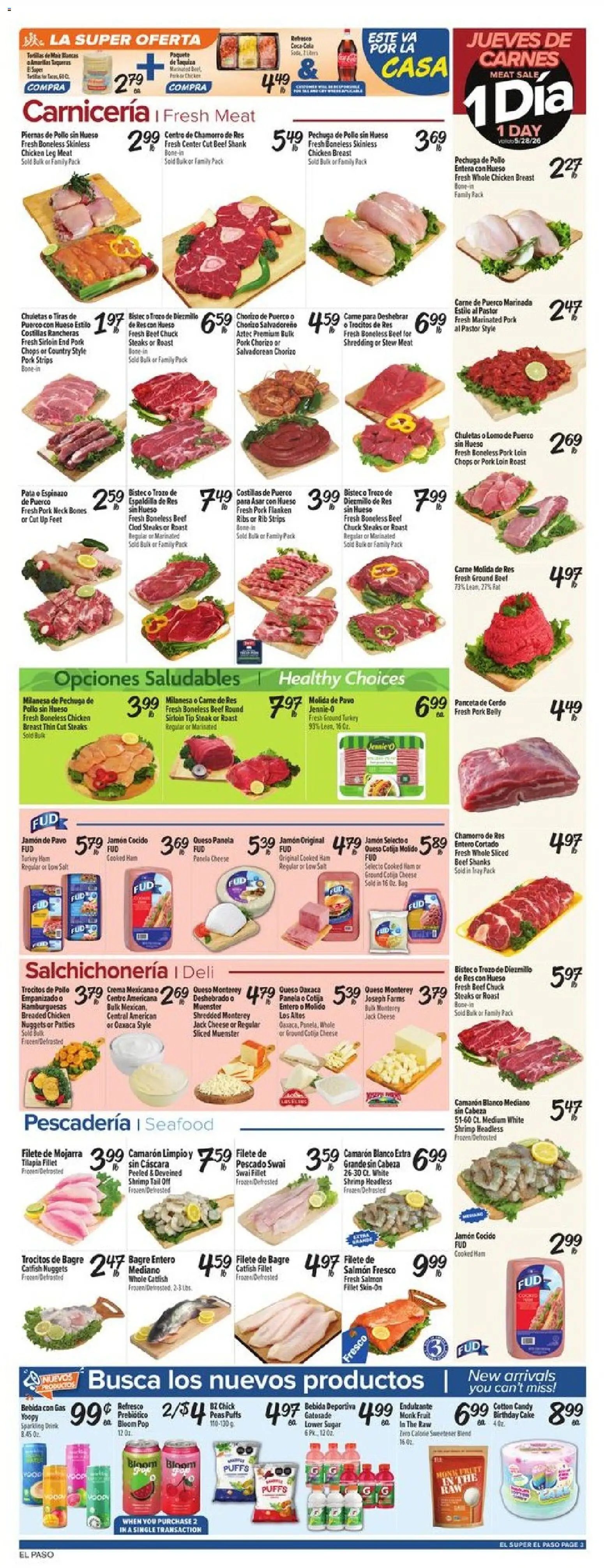 El Super Weekly Ad - TX