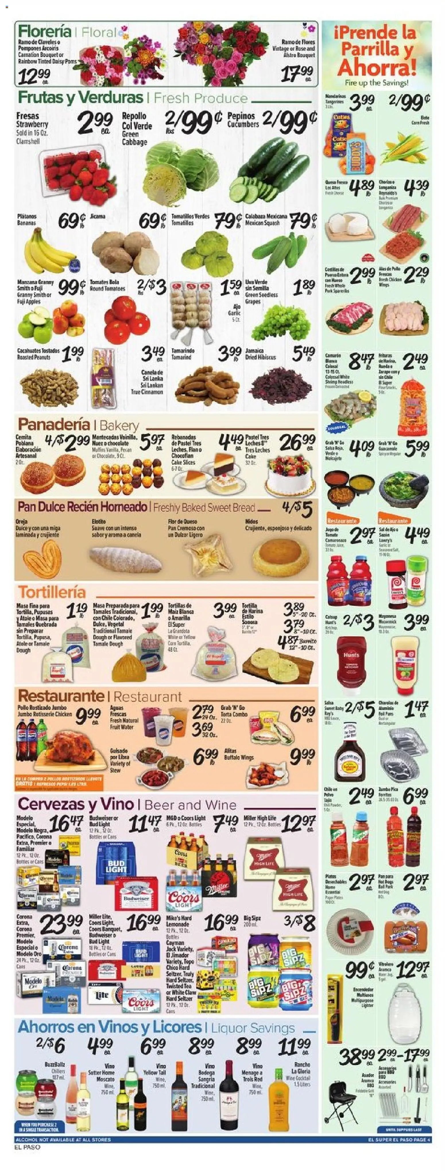 El Super Weekly Ad - TX