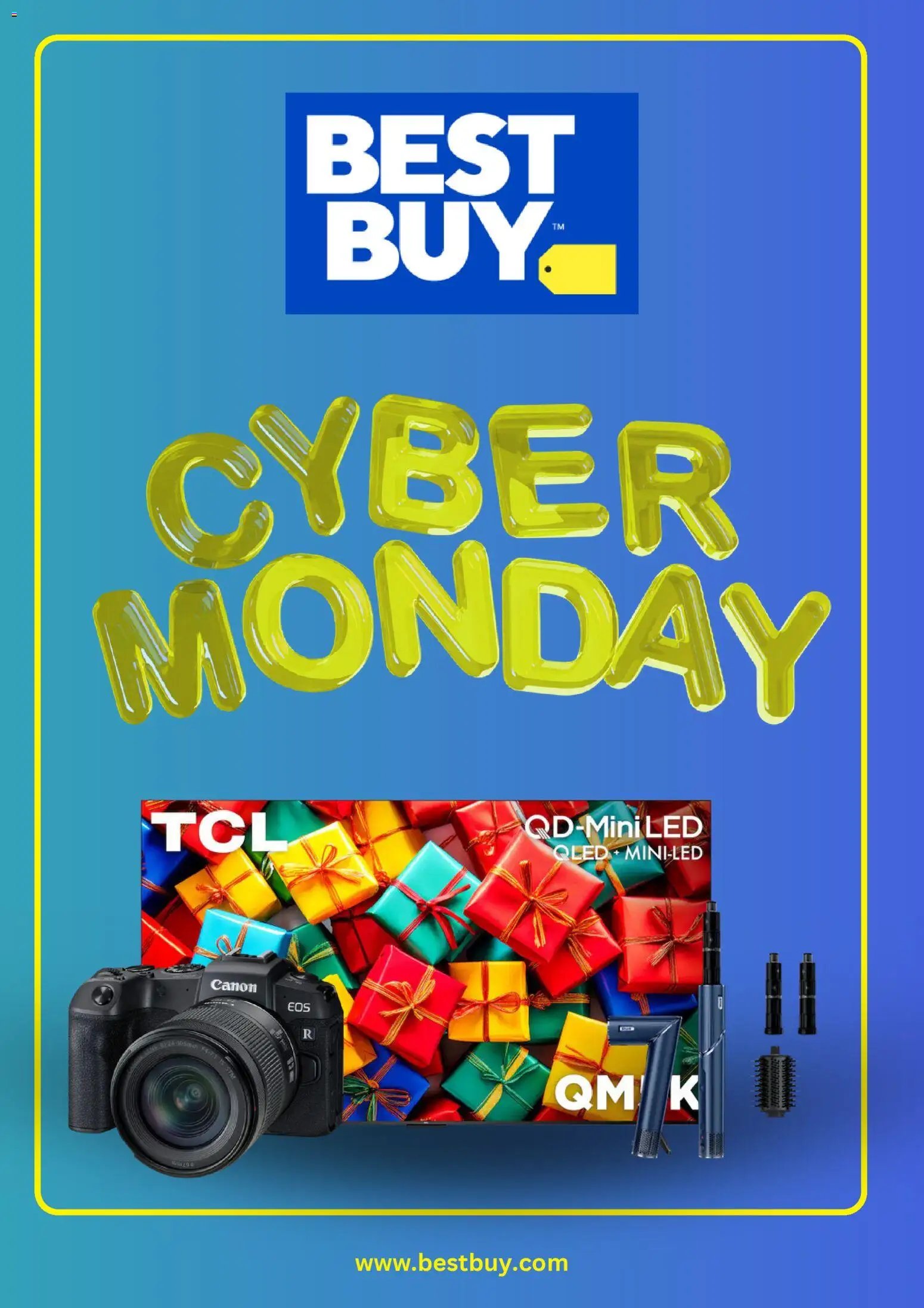 Best Buy Cyber Monday