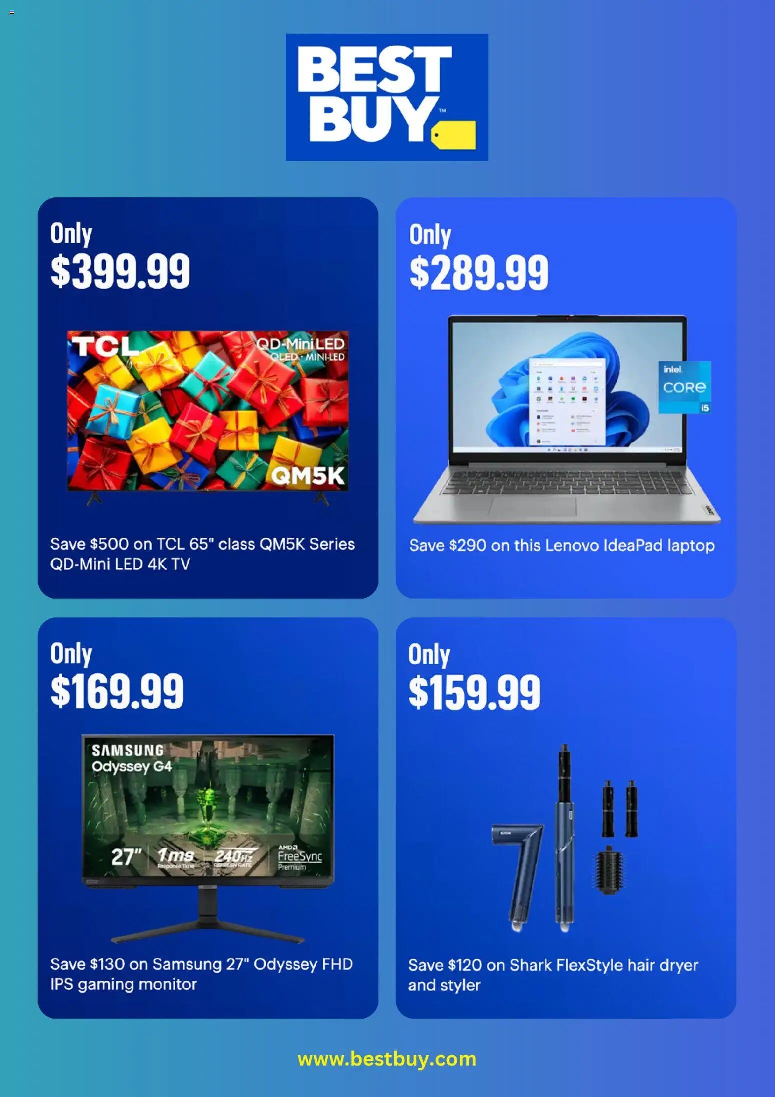 Best Buy Cyber Monday