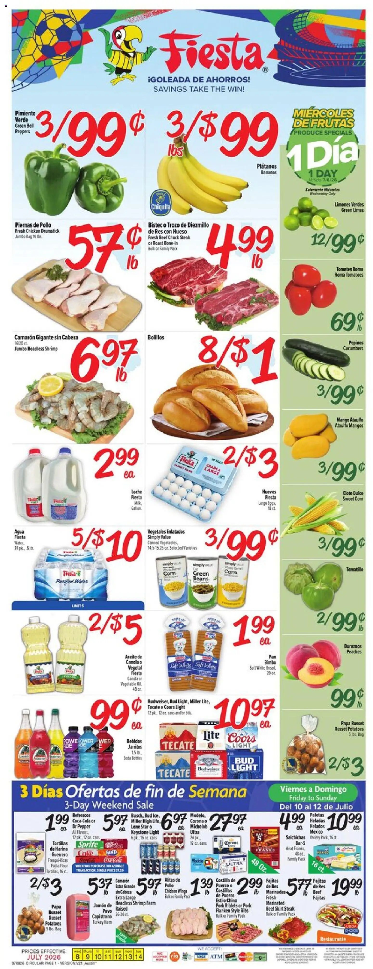 Fiesta Mart Weekly Ad