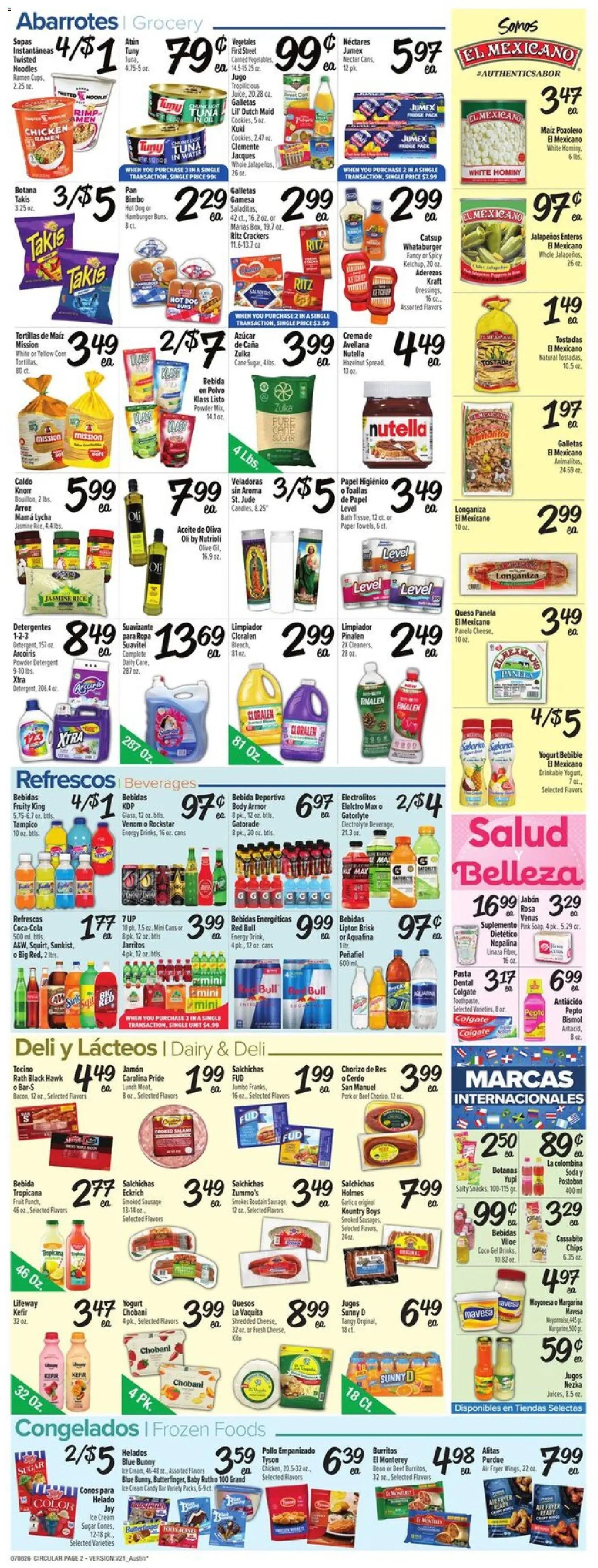 Fiesta Mart Weekly Ad