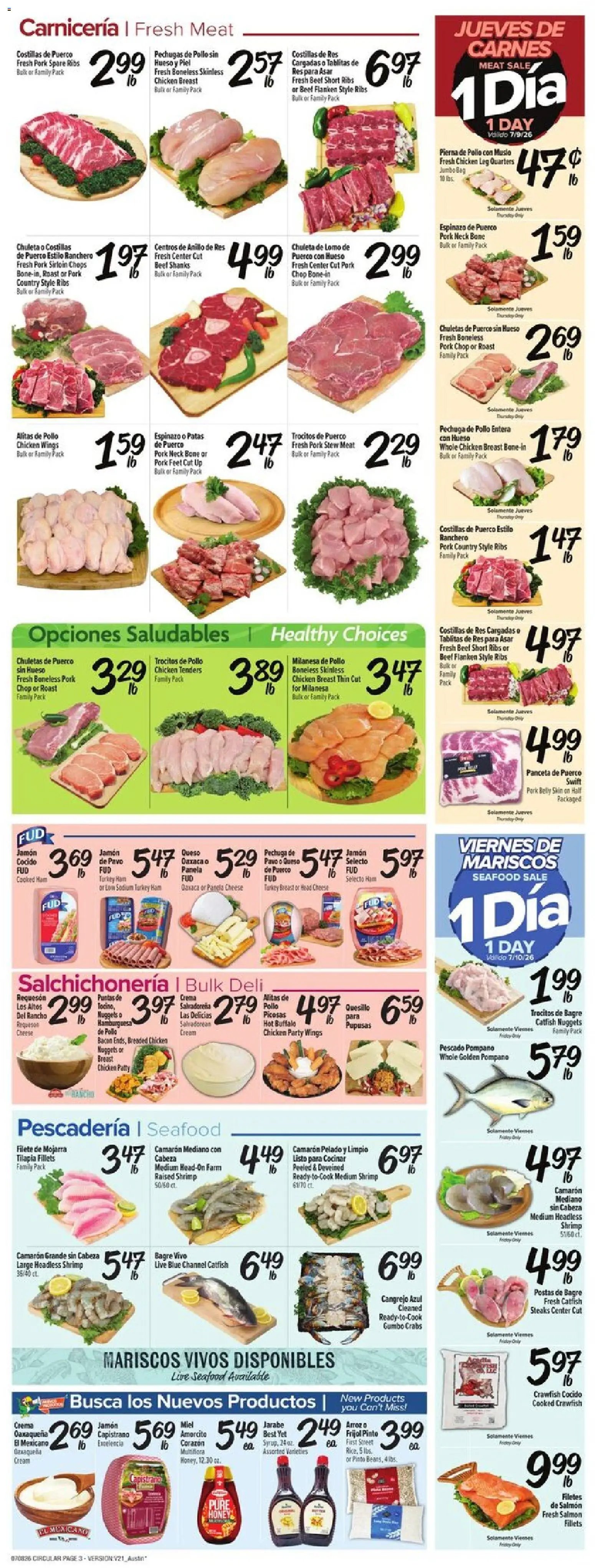 Fiesta Mart Weekly Ad