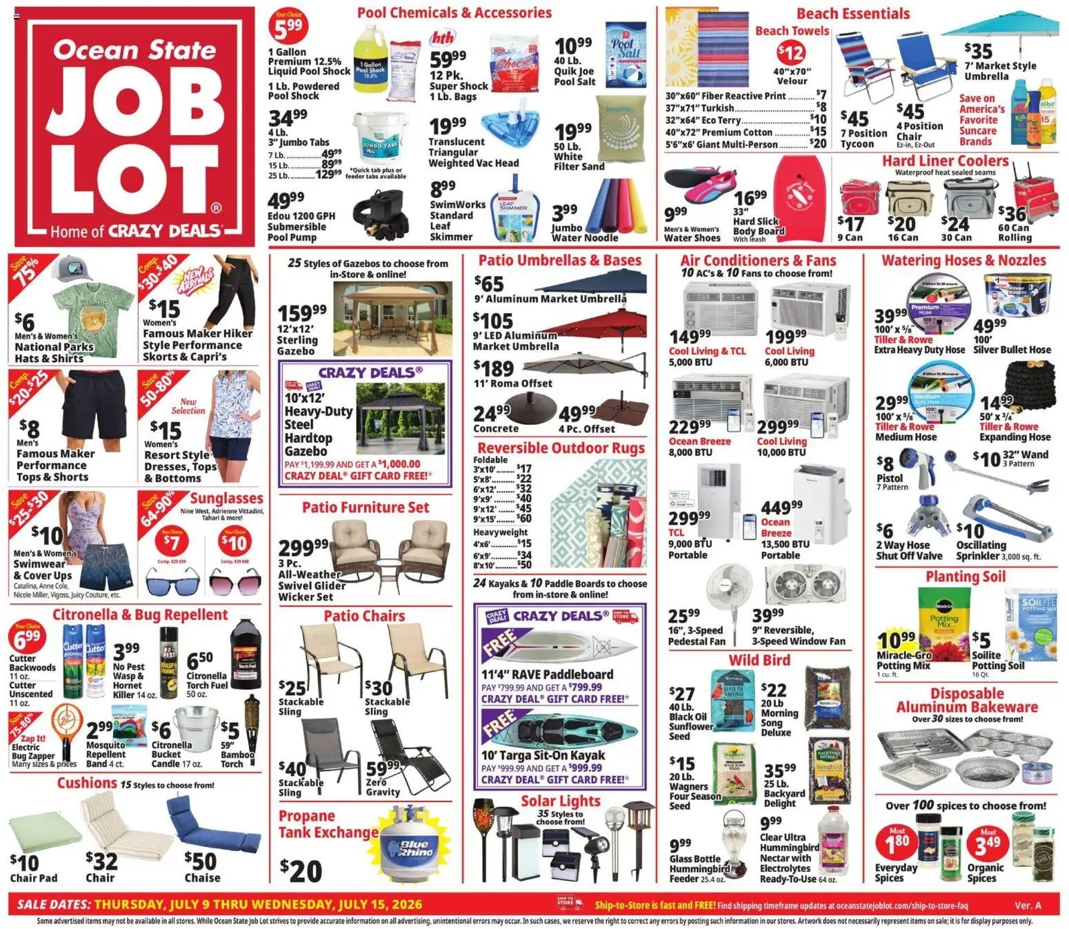 Ocean State Job Lot Weekly Ad