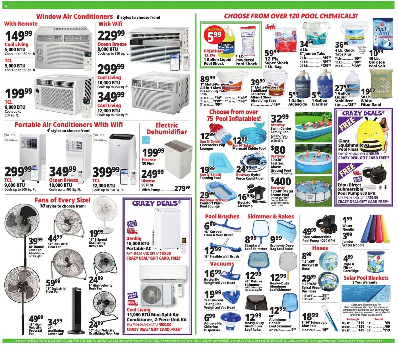 Ocean State Job Lot Weekly Ad
