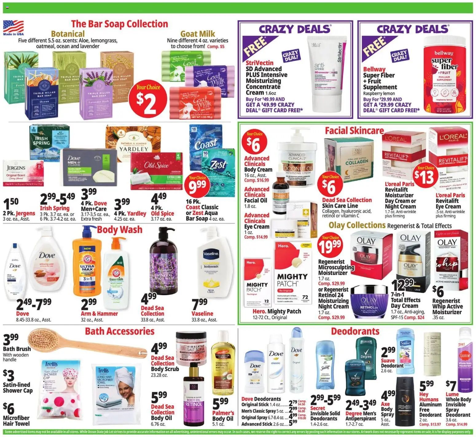 Ocean State Job Lot Weekly Ad
