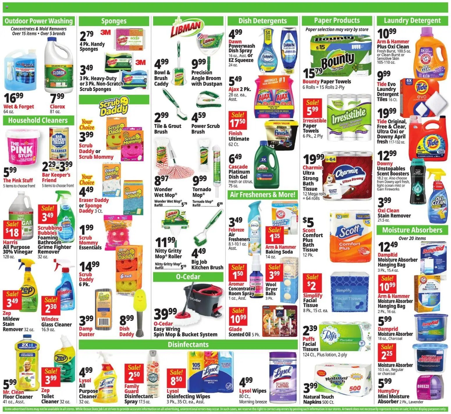 Ocean State Job Lot Weekly Ad