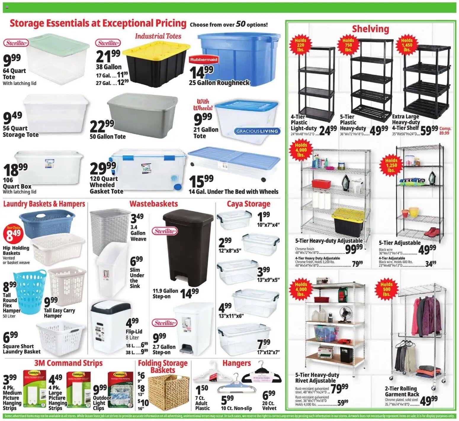 Ocean State Job Lot Weekly Ad