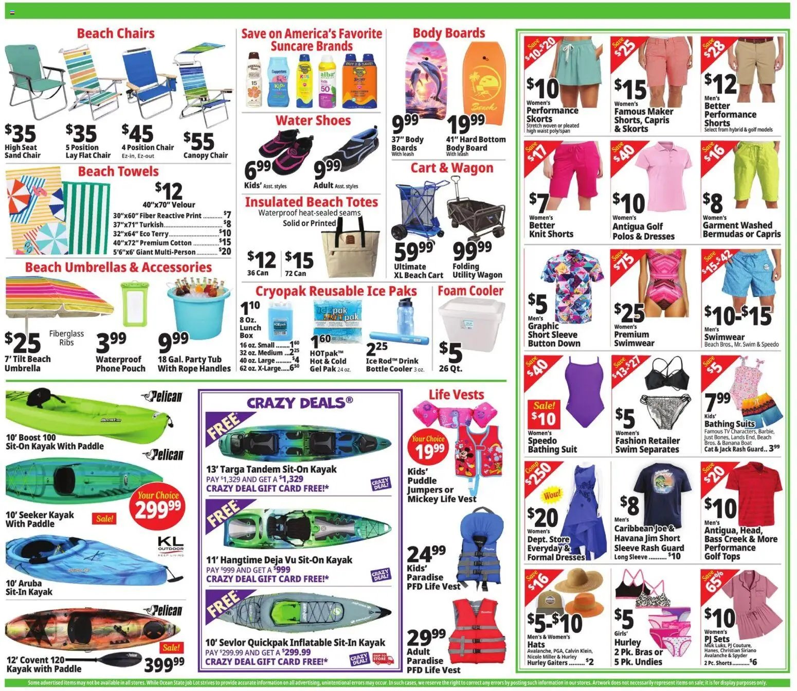 Ocean State Job Lot Weekly Ad