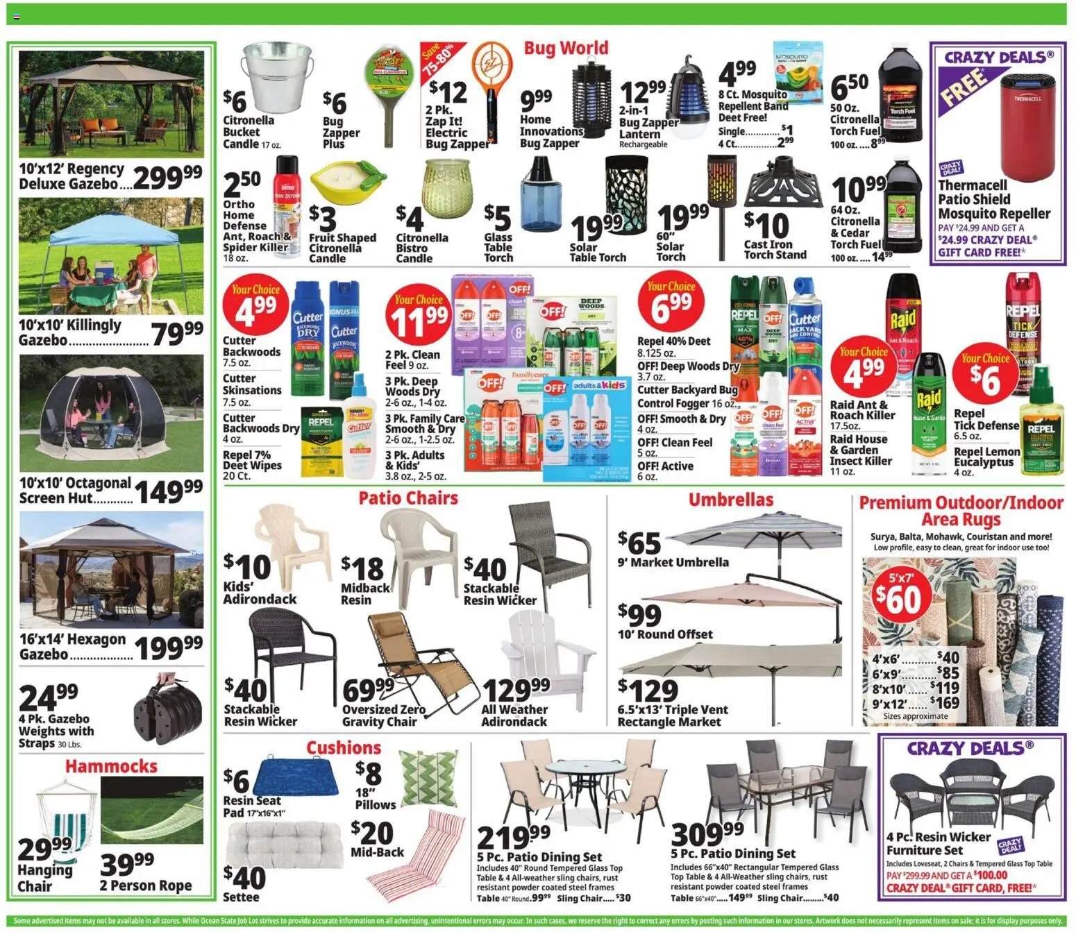 Ocean State Job Lot Weekly Ad