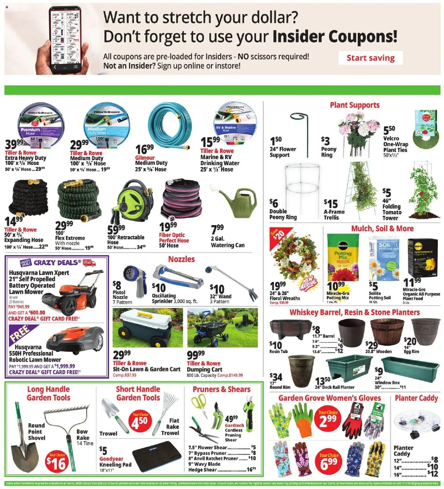 Ocean State Job Lot Weekly Ad