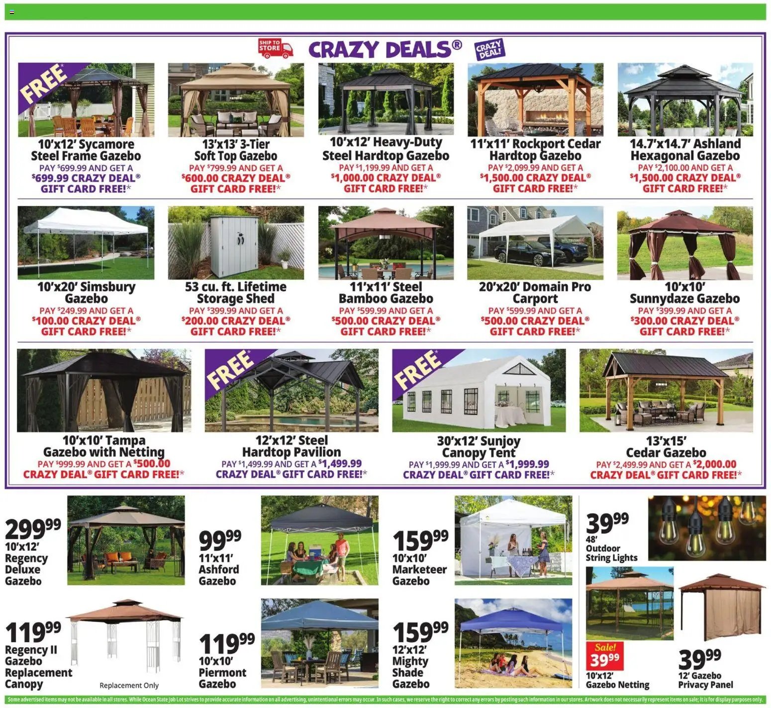 Ocean State Job Lot Weekly Ad