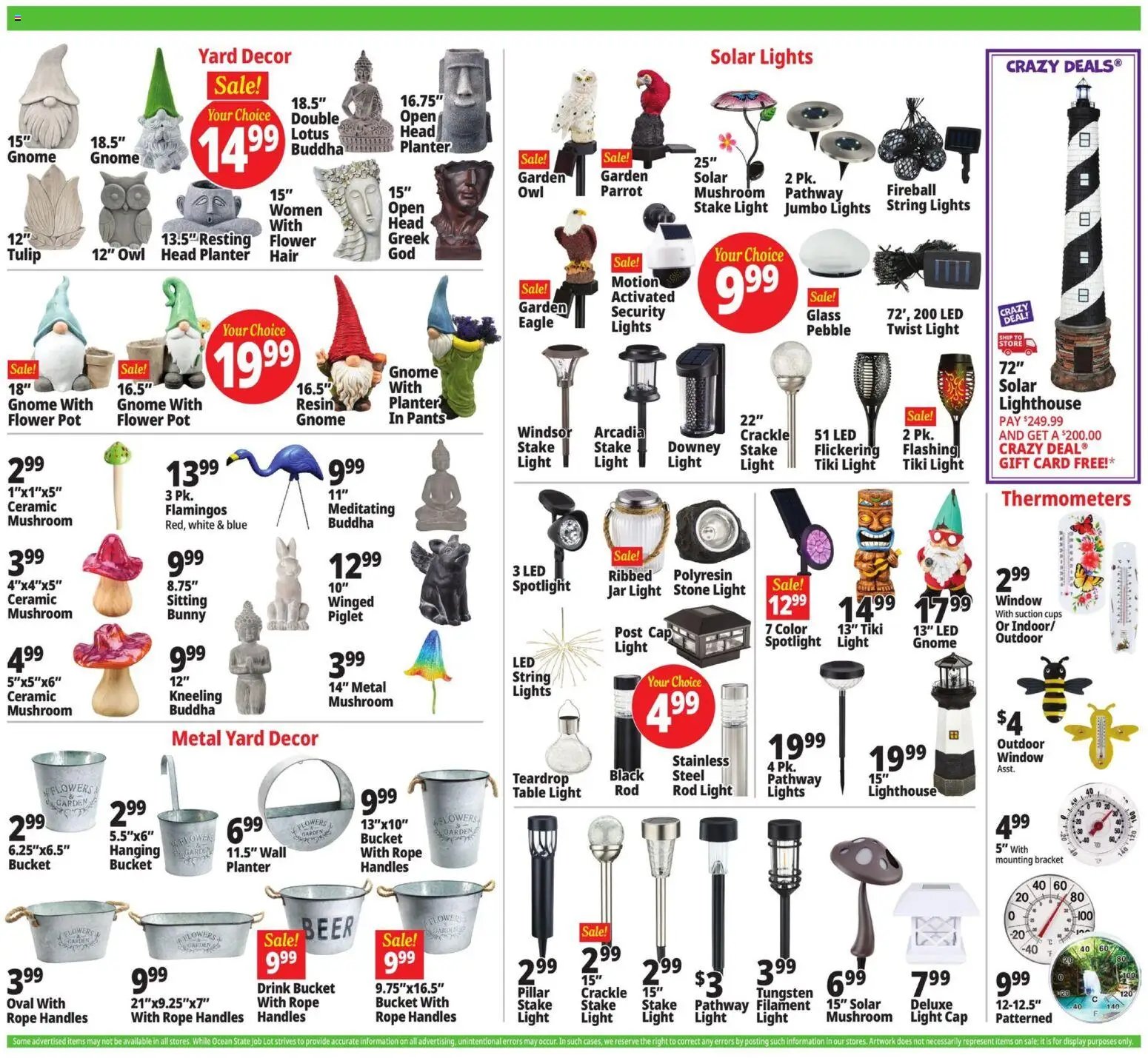 Ocean State Job Lot Weekly Ad