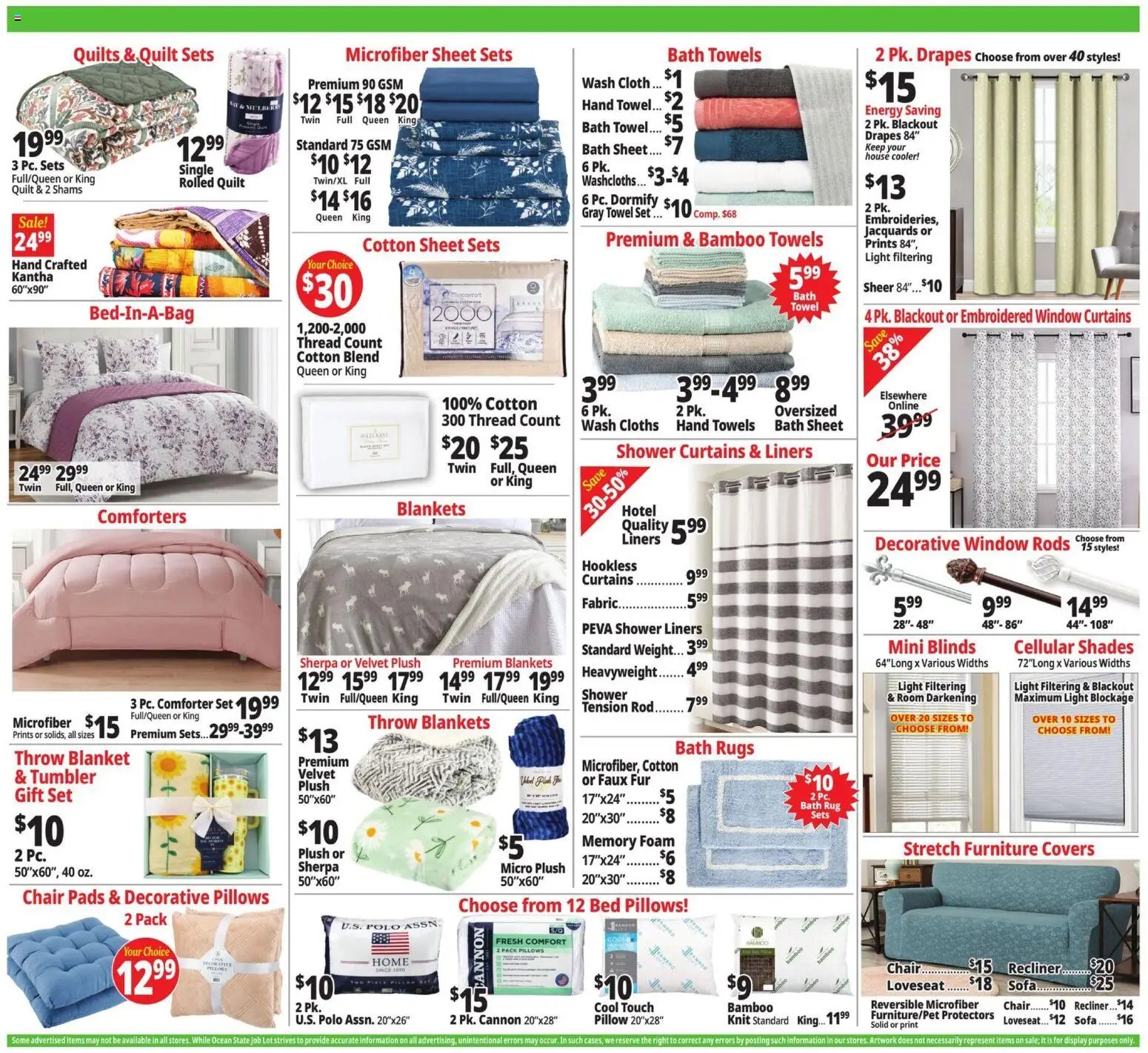 Ocean State Job Lot Weekly Ad