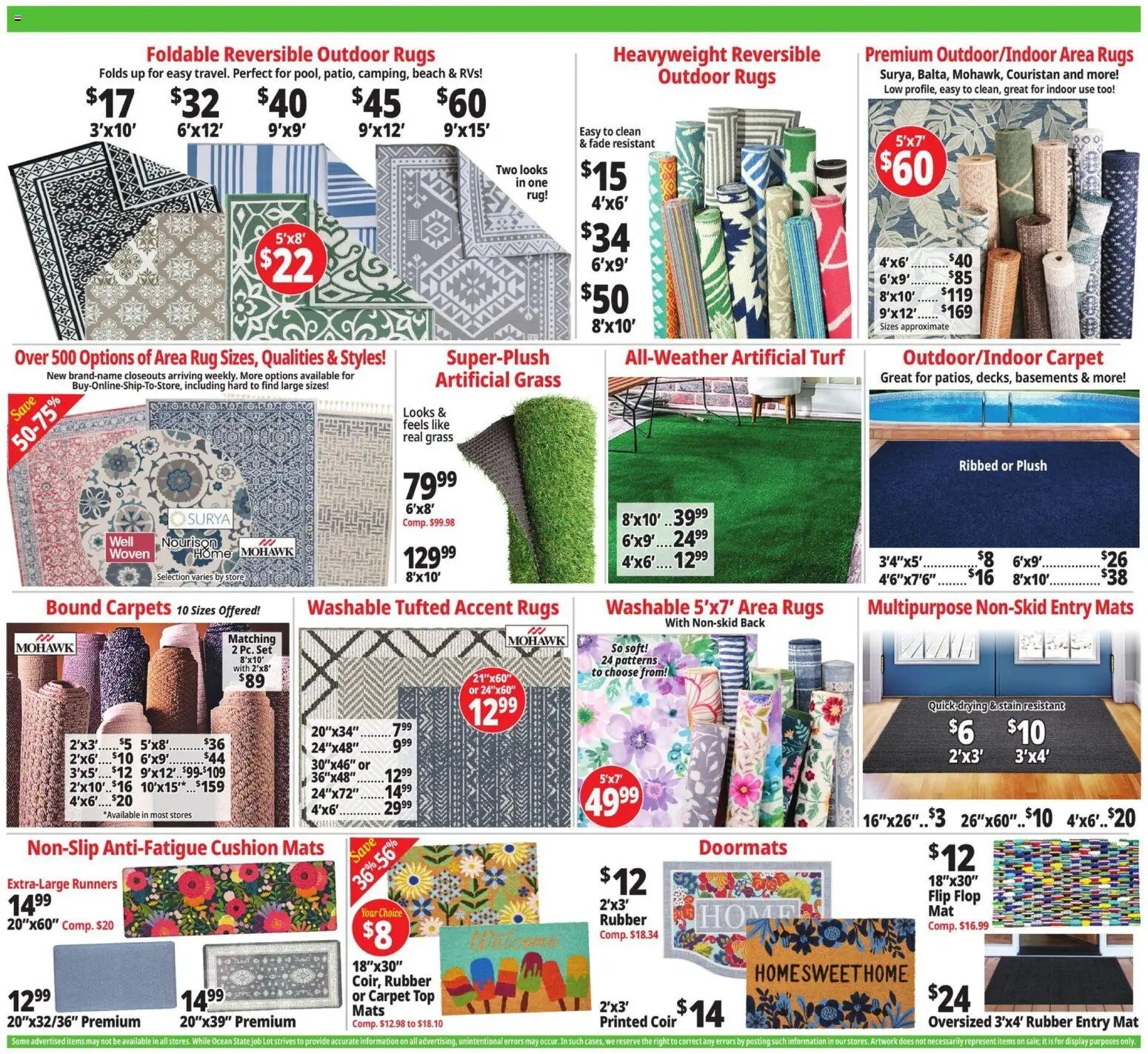 Ocean State Job Lot Weekly Ad
