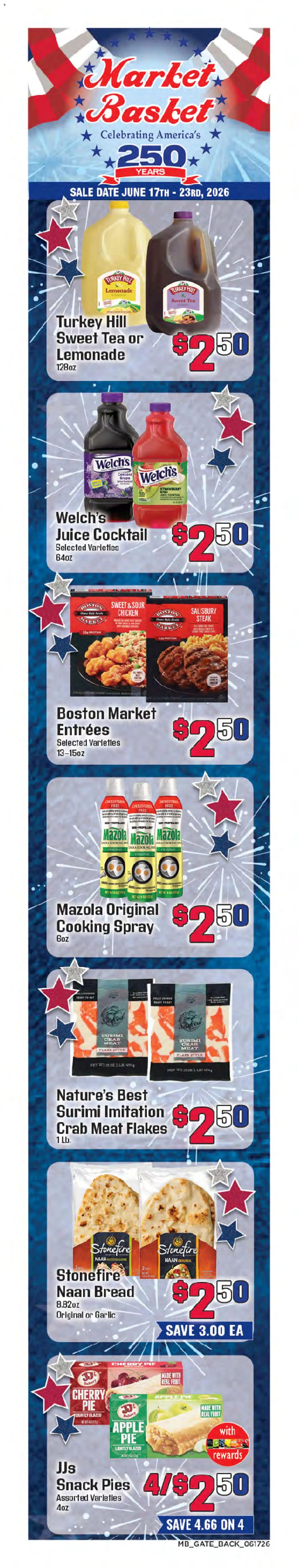 Market Basket Weekly Ad