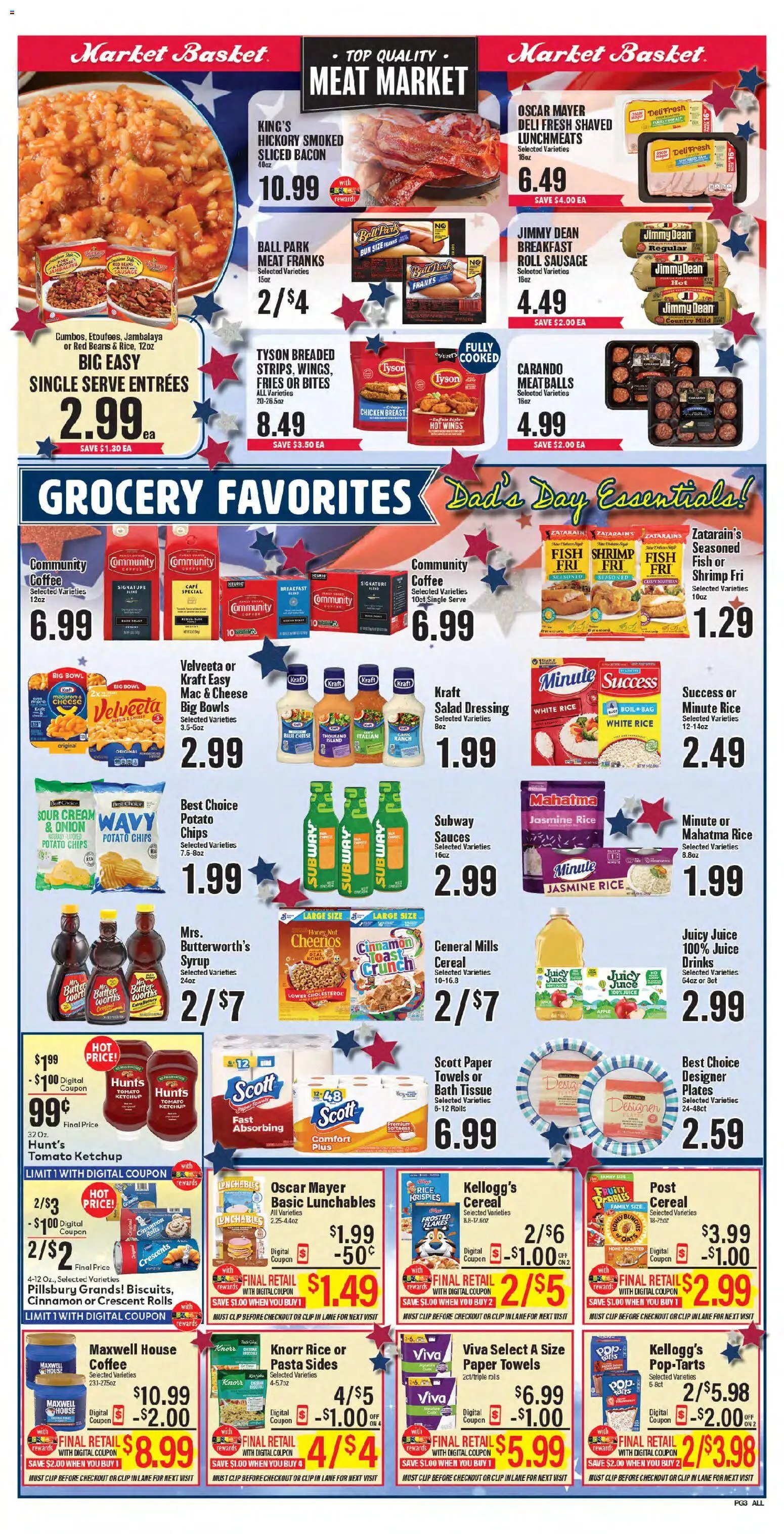Market Basket Weekly Ad