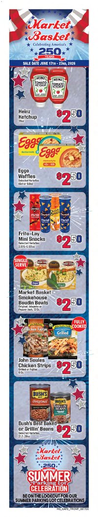 Market Basket Weekly Ad