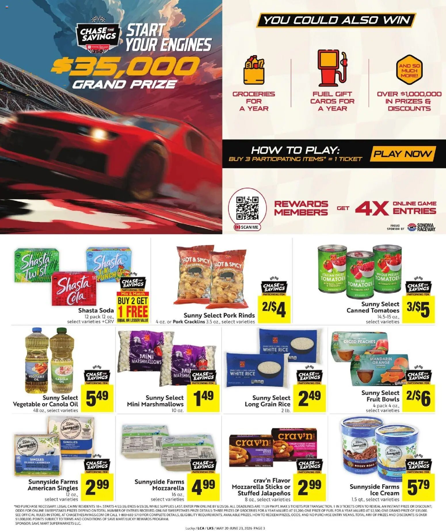 Lucky Supermarkets Online Savings Guide