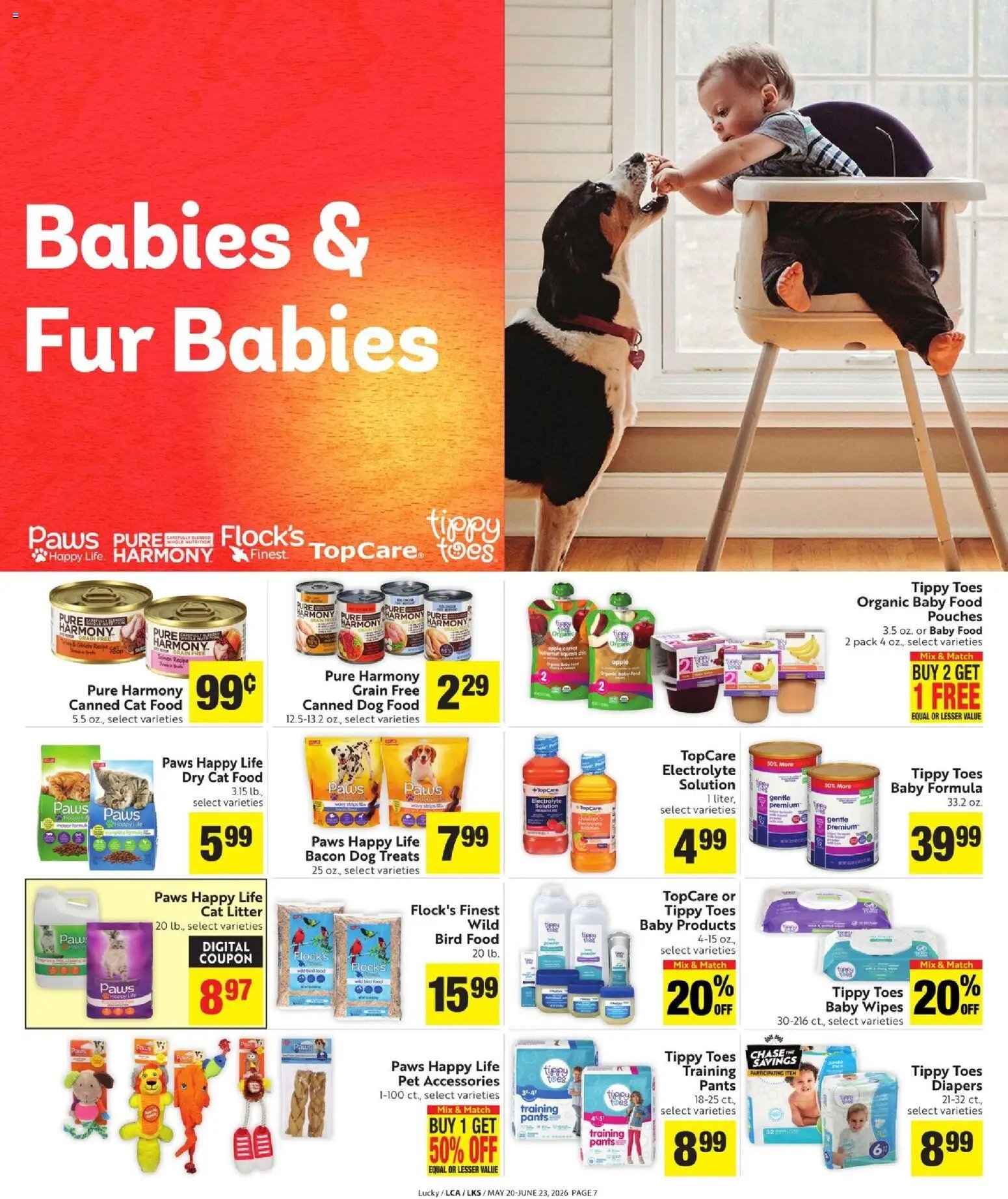 Lucky Supermarkets Online Savings Guide