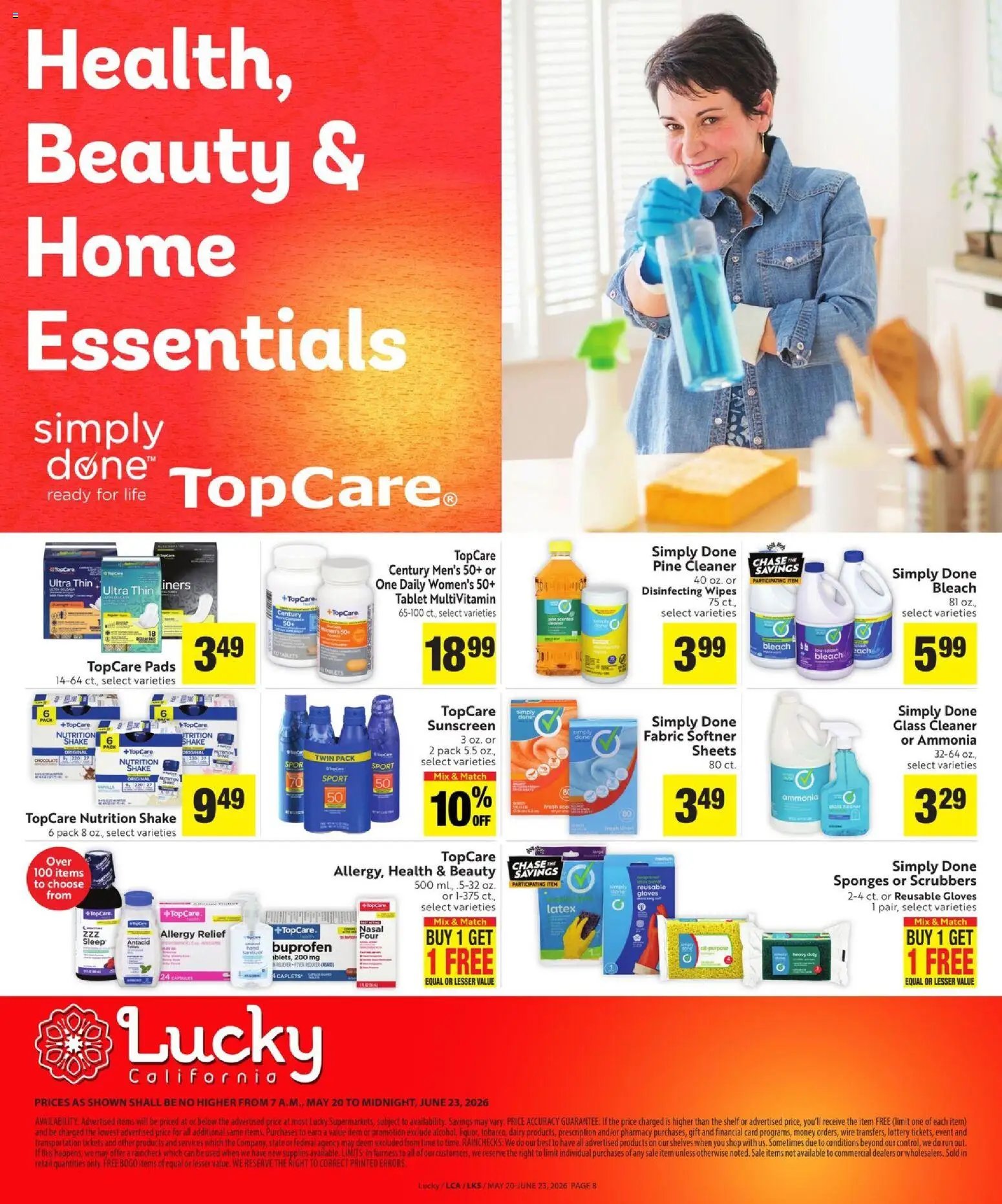Lucky Supermarkets Online Savings Guide