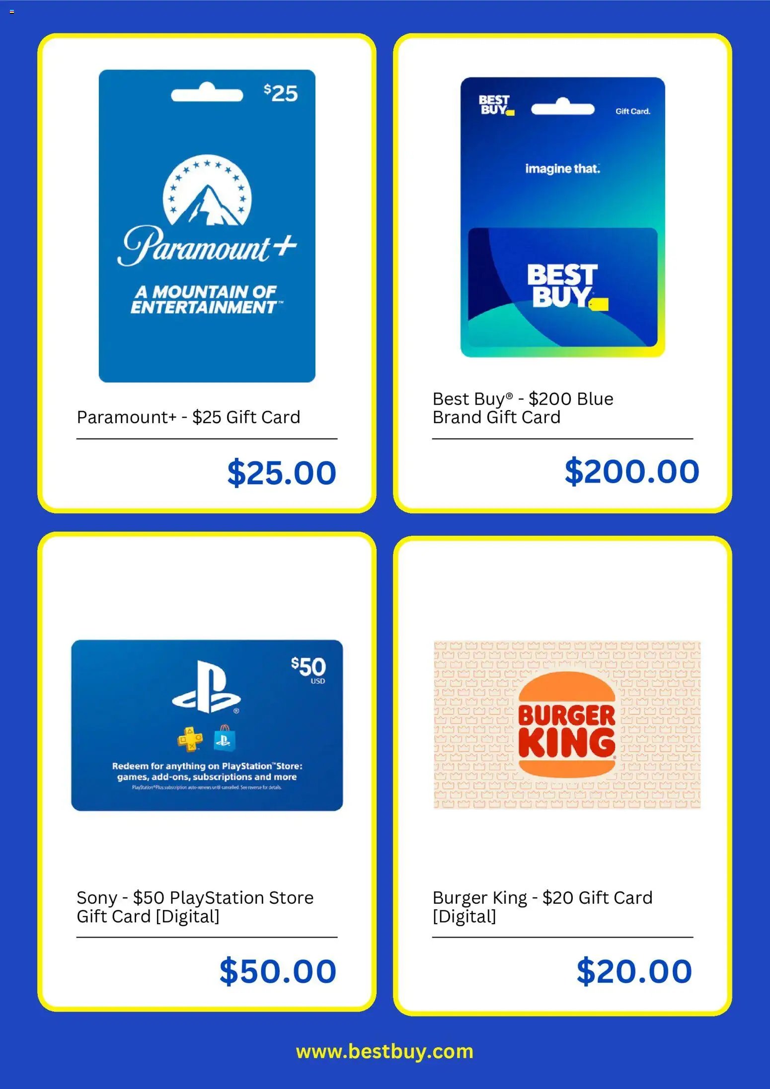 Best Buy Weekly Ad