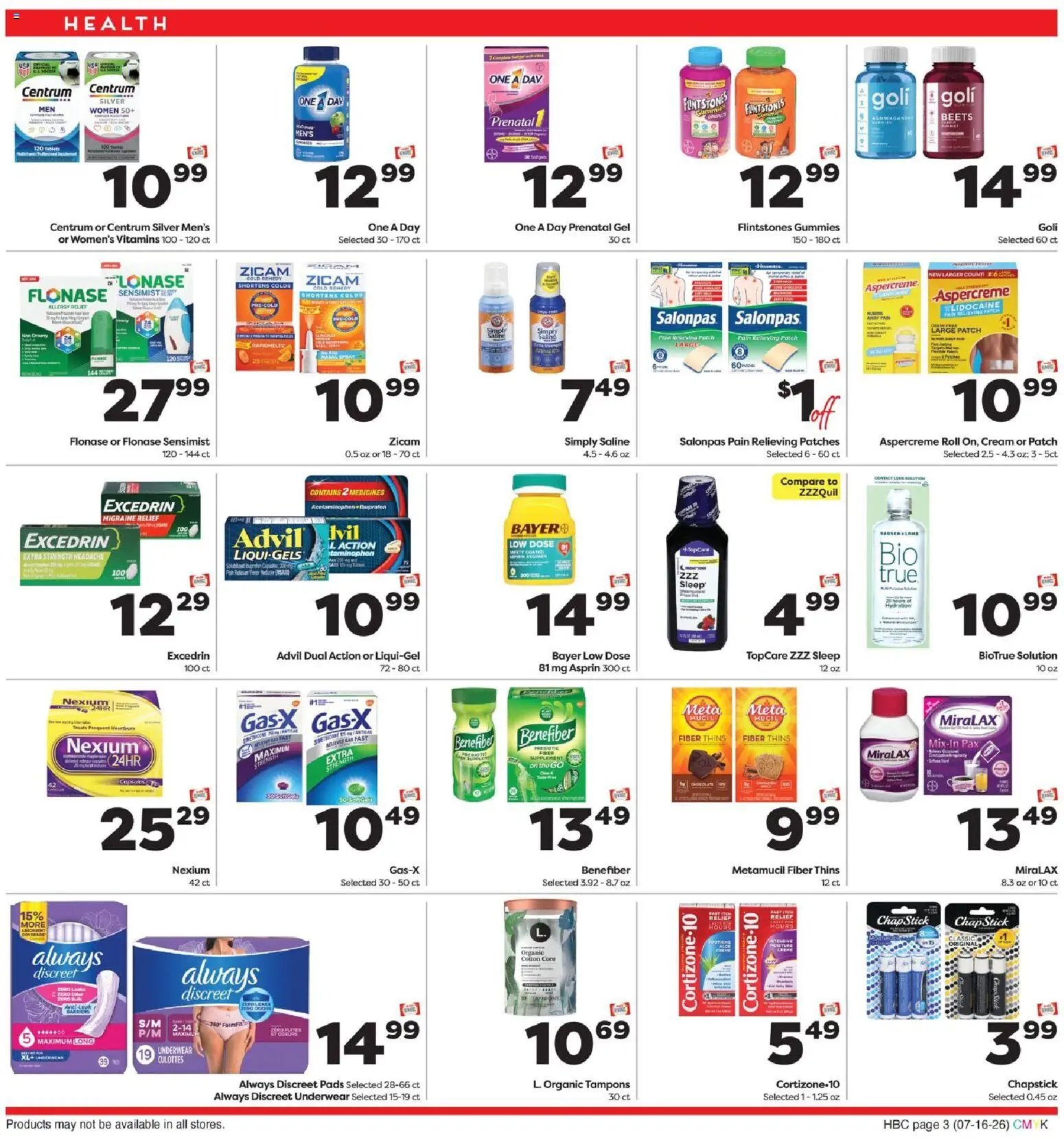 Weis Extended Savings
