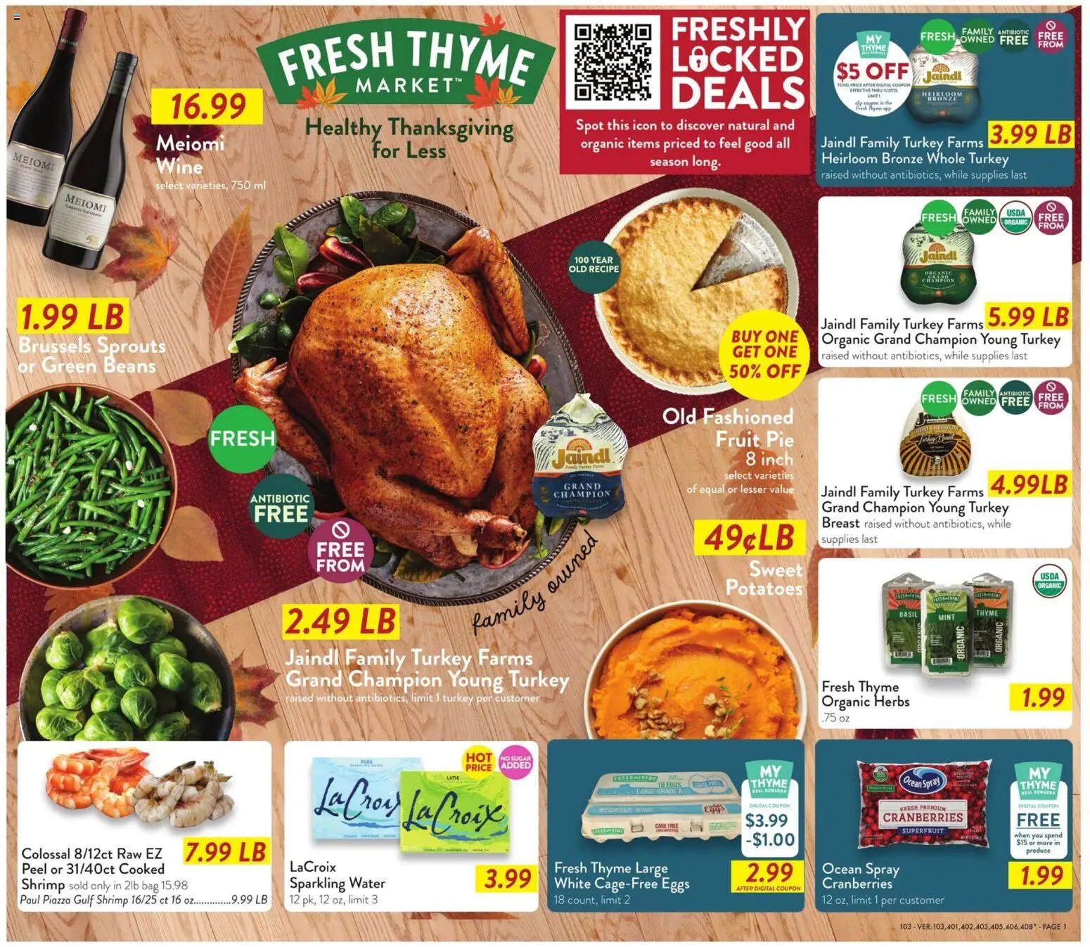 Fresh Thyme Weekly Ad - MO
