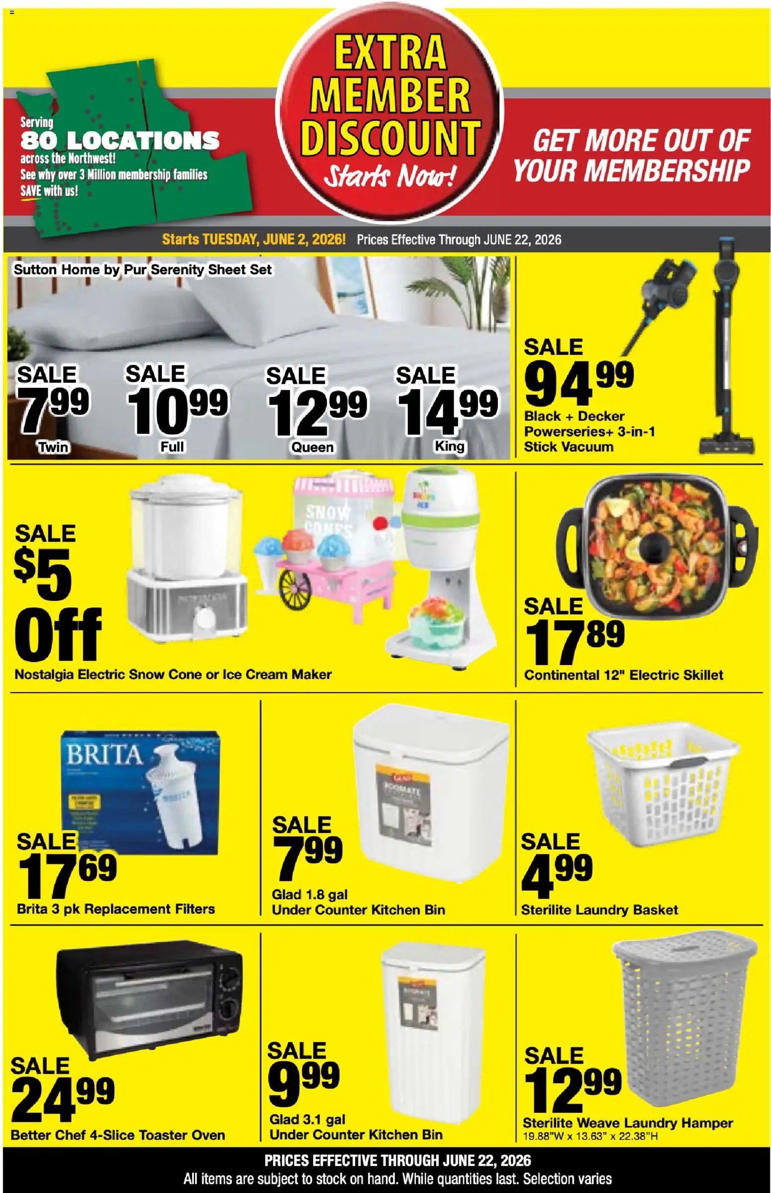 Bi-Mart Extra Member Discount