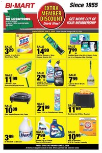 Bi-Mart Extra Member Discount