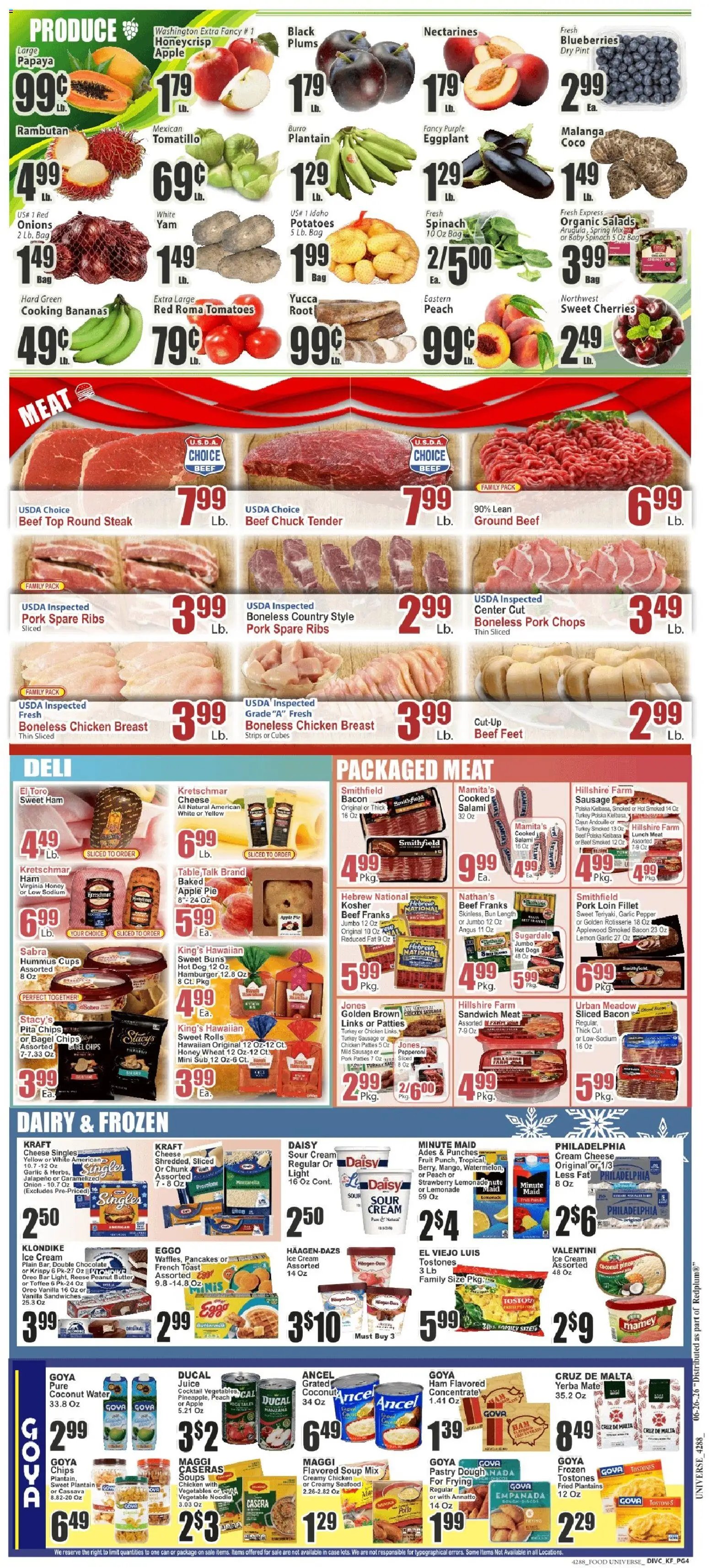 Food Universe Weekly Ad