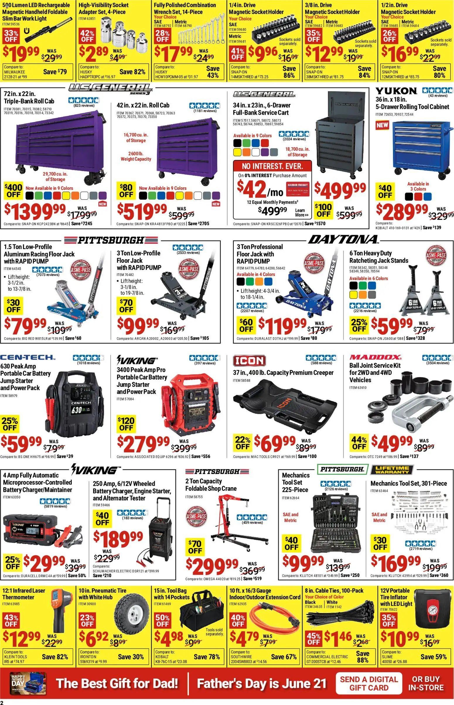Harbor Freight Weekly Ad