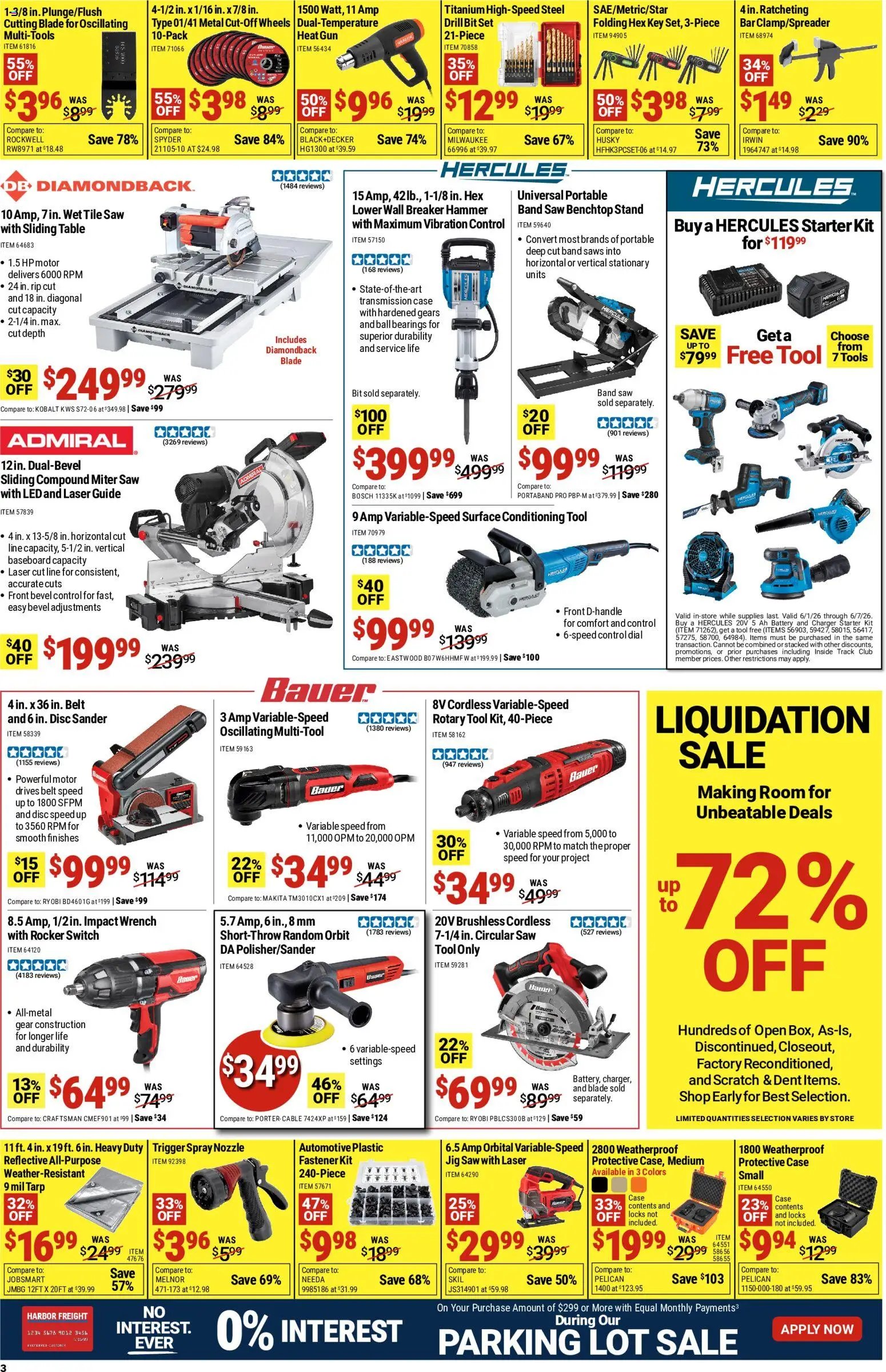 Harbor Freight Weekly Ad
