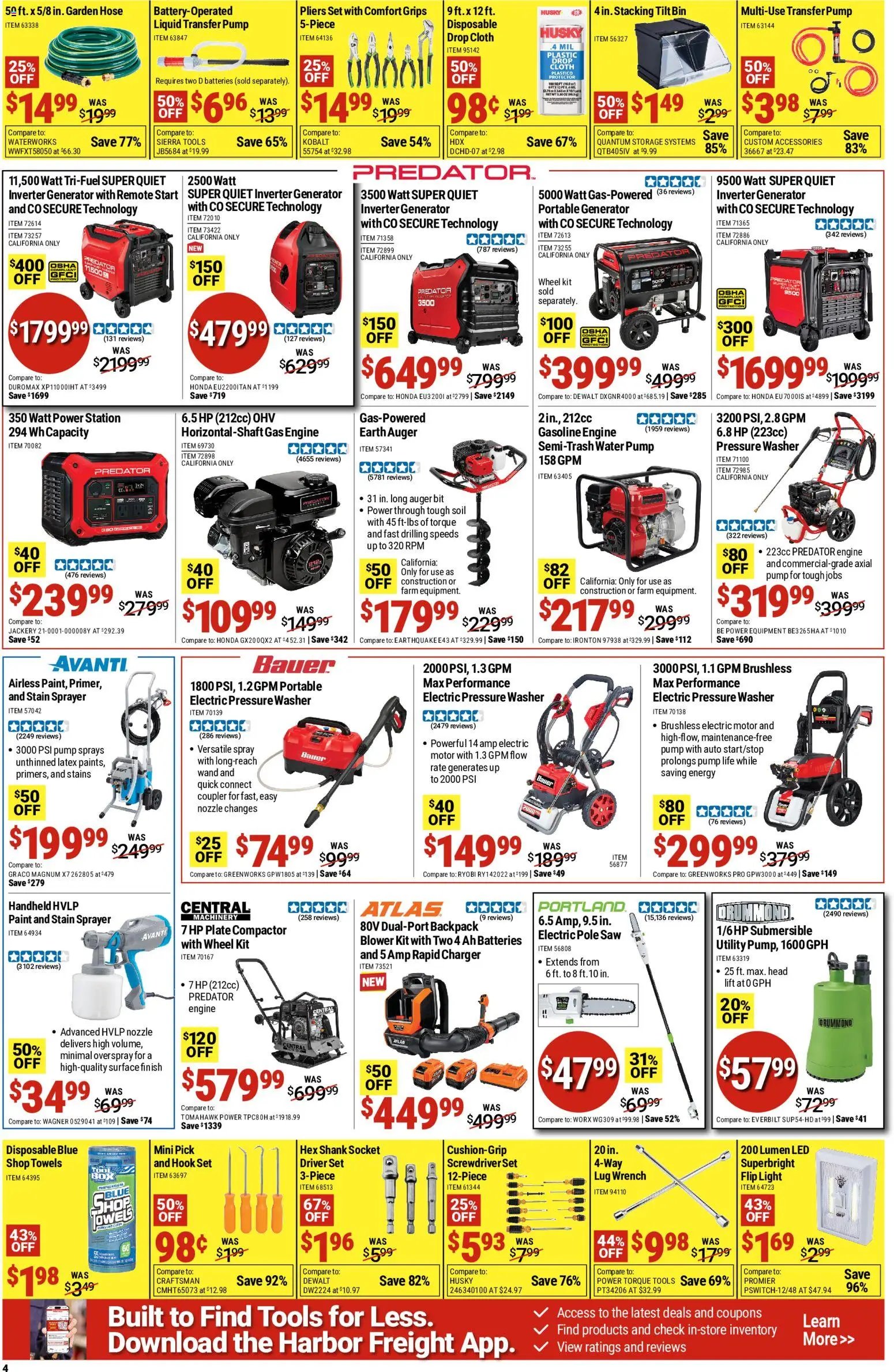 Harbor Freight Weekly Ad