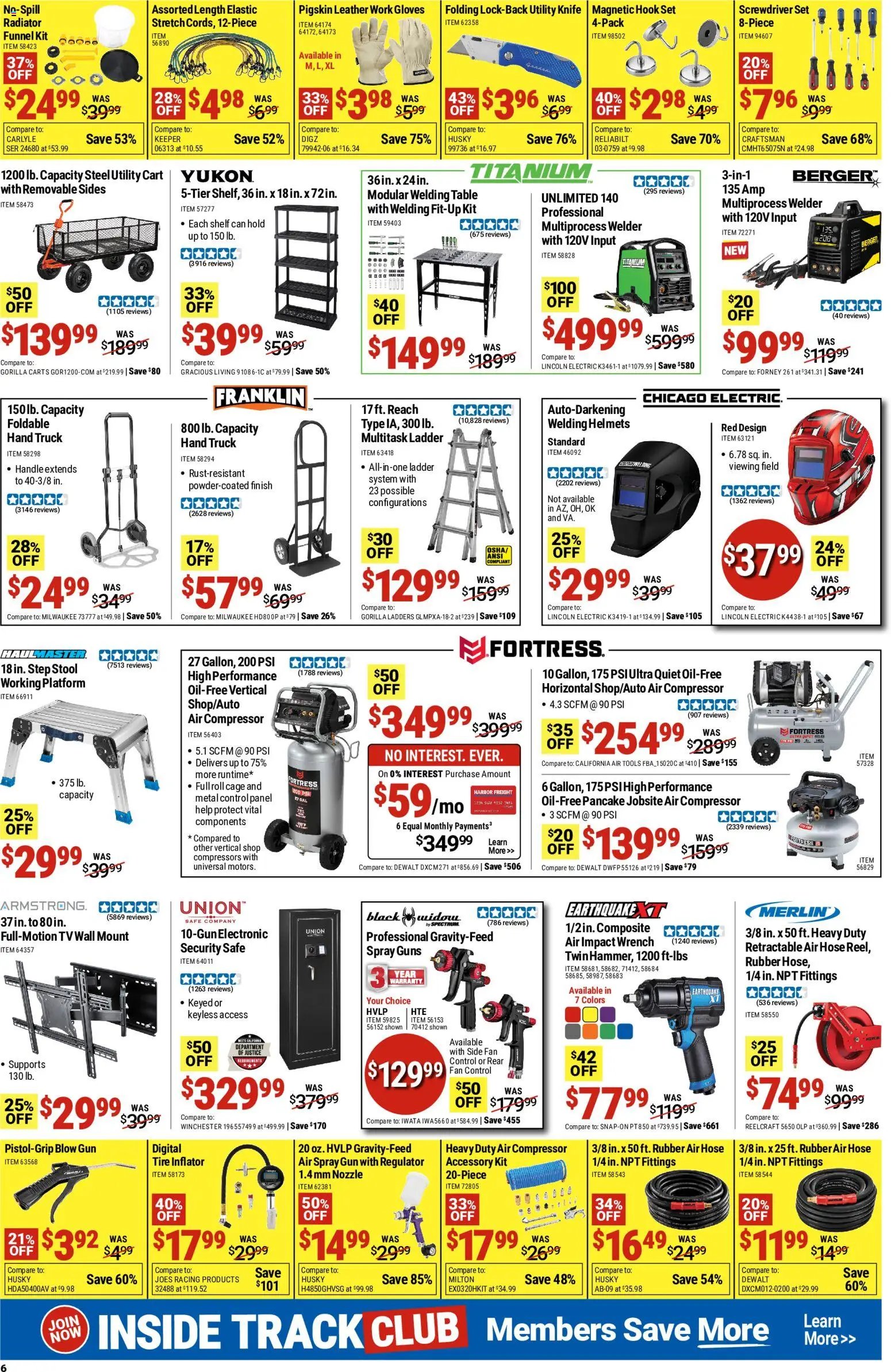 Harbor Freight Weekly Ad