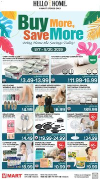 Hmart HOUSEWARE SALE