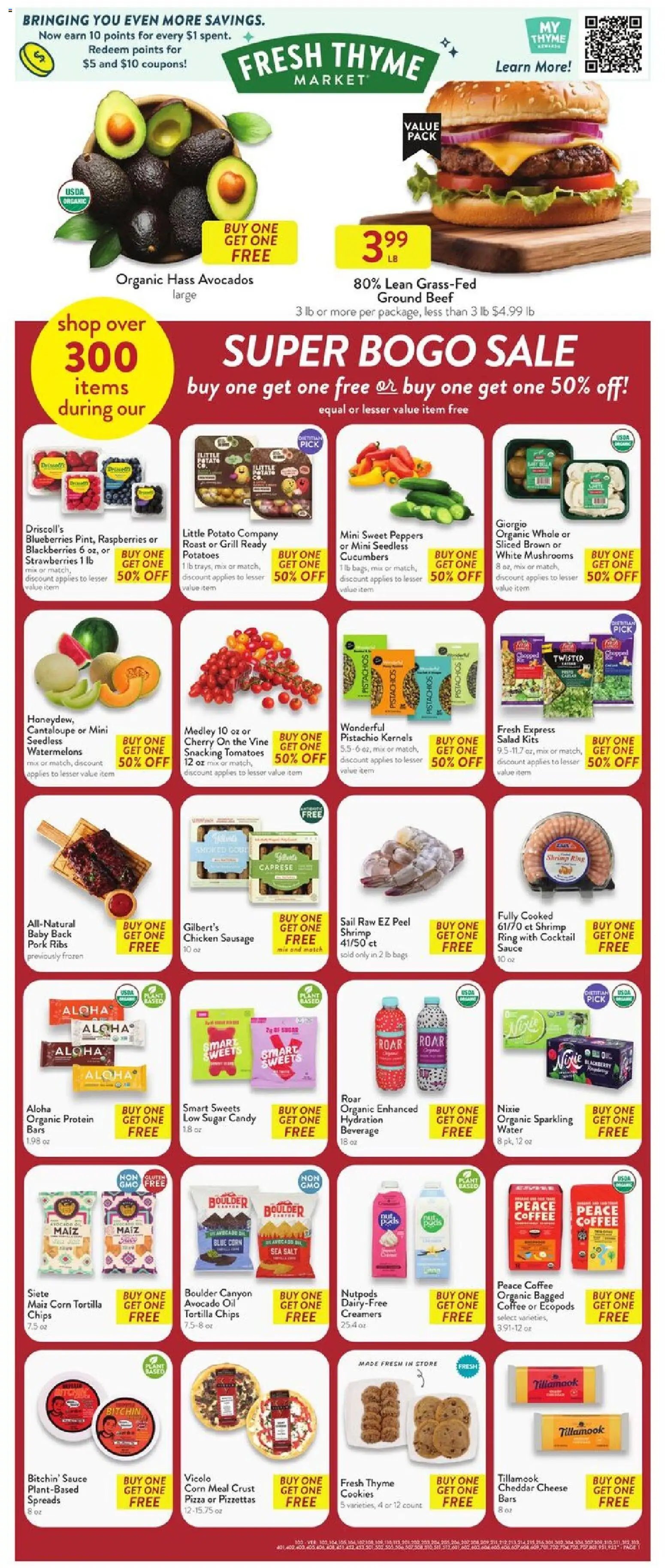 Fresh Thyme Weekly Ad - KY