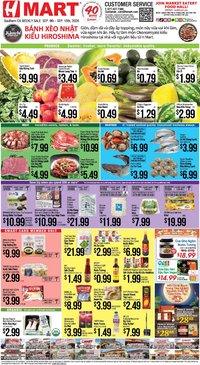 Hmart Weekly Ad - VIETNAMESE - CA