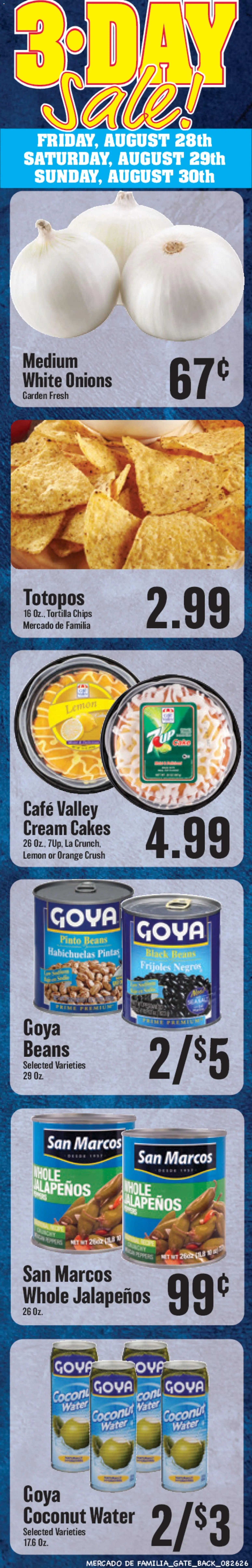 Market Basket Mercado de Familia Weekly Ad