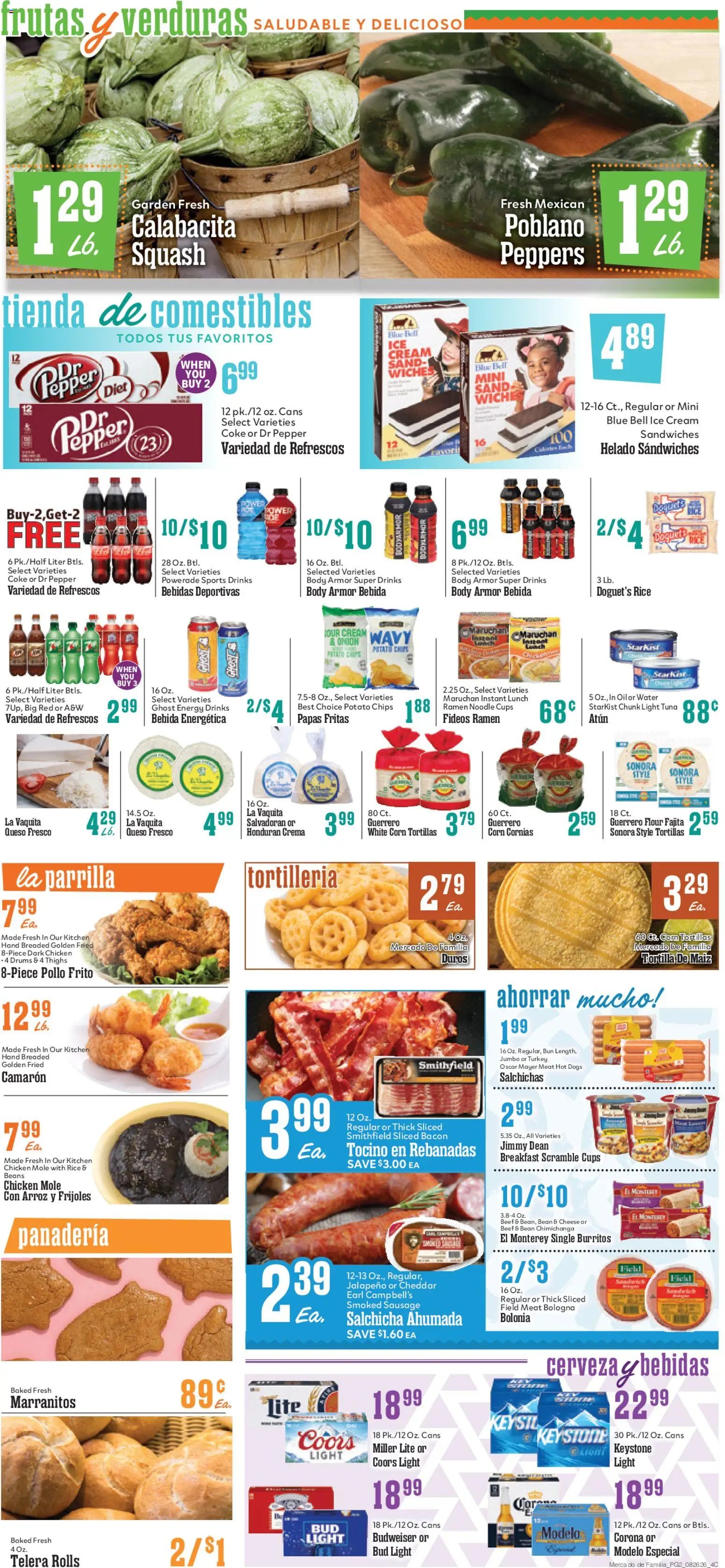 Market Basket Mercado de Familia Weekly Ad