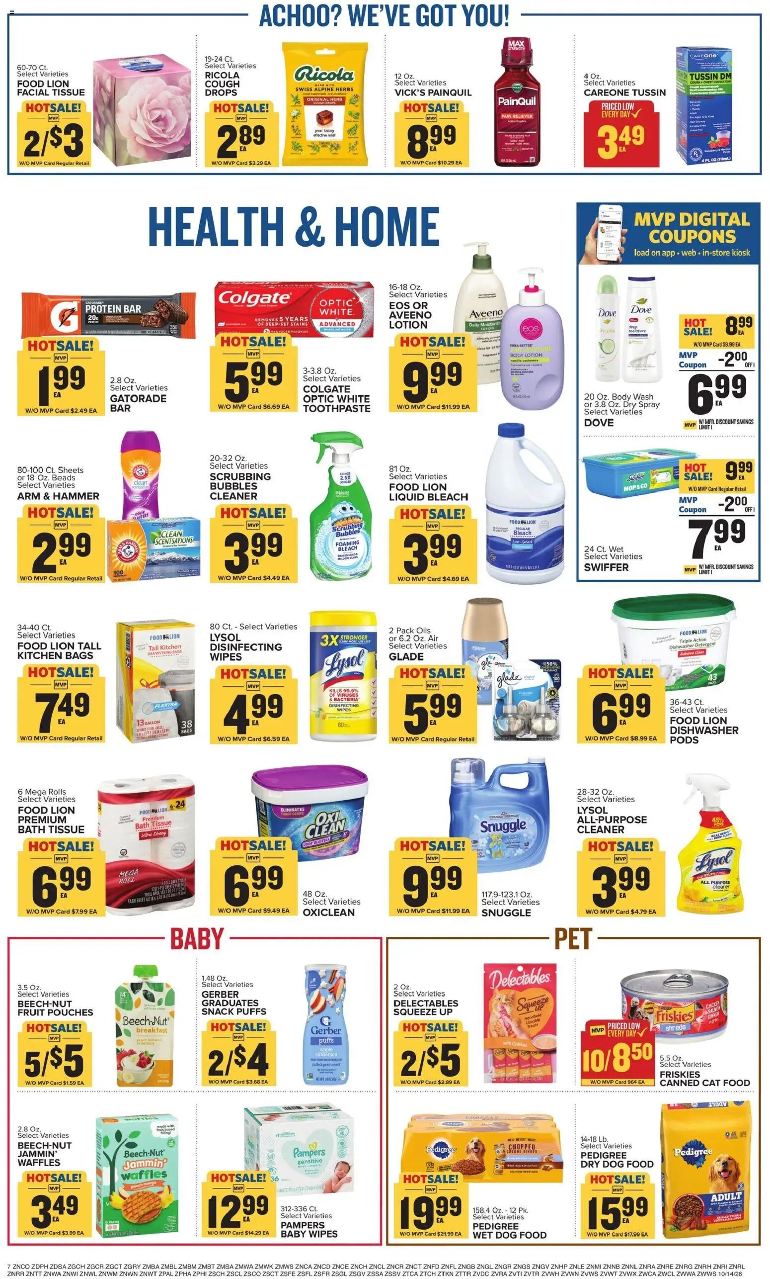 Food Lion Weekly Ad