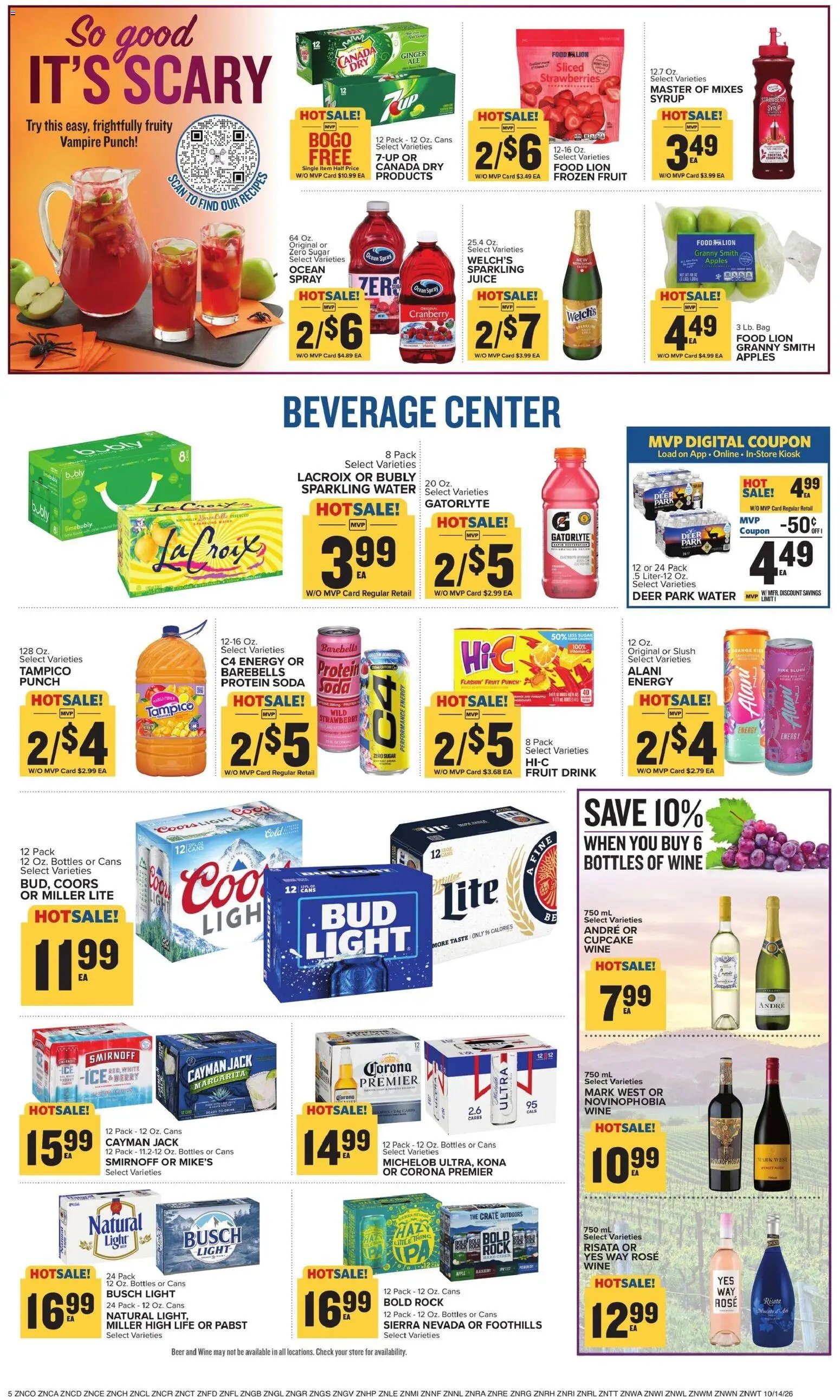 Food Lion Weekly Ad