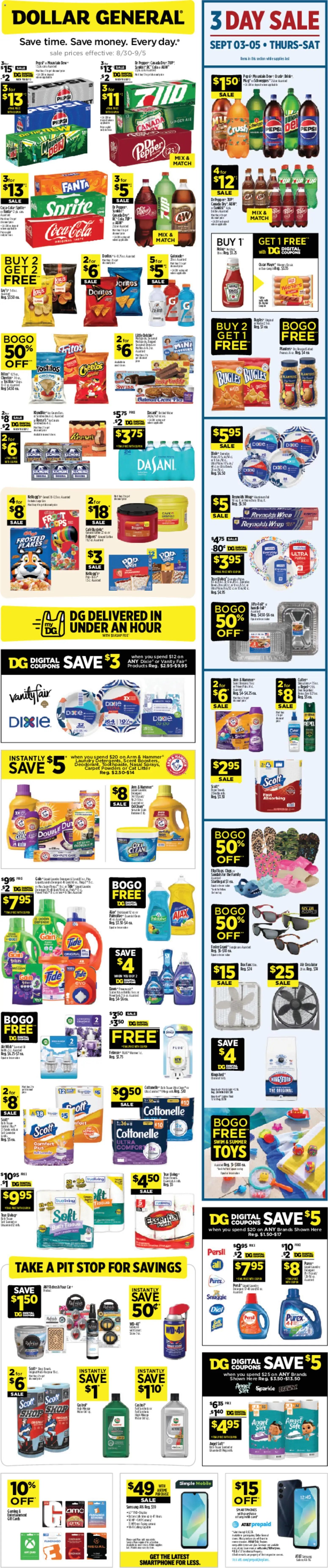 Dollar General Weekly Ad
