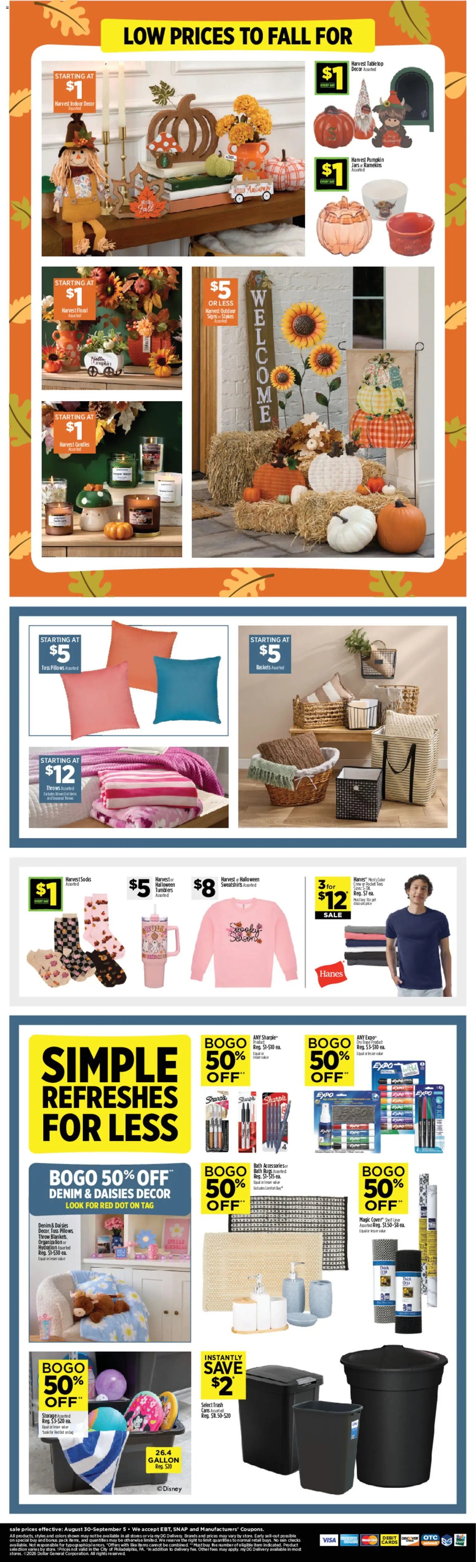 Dollar General Weekly Ad